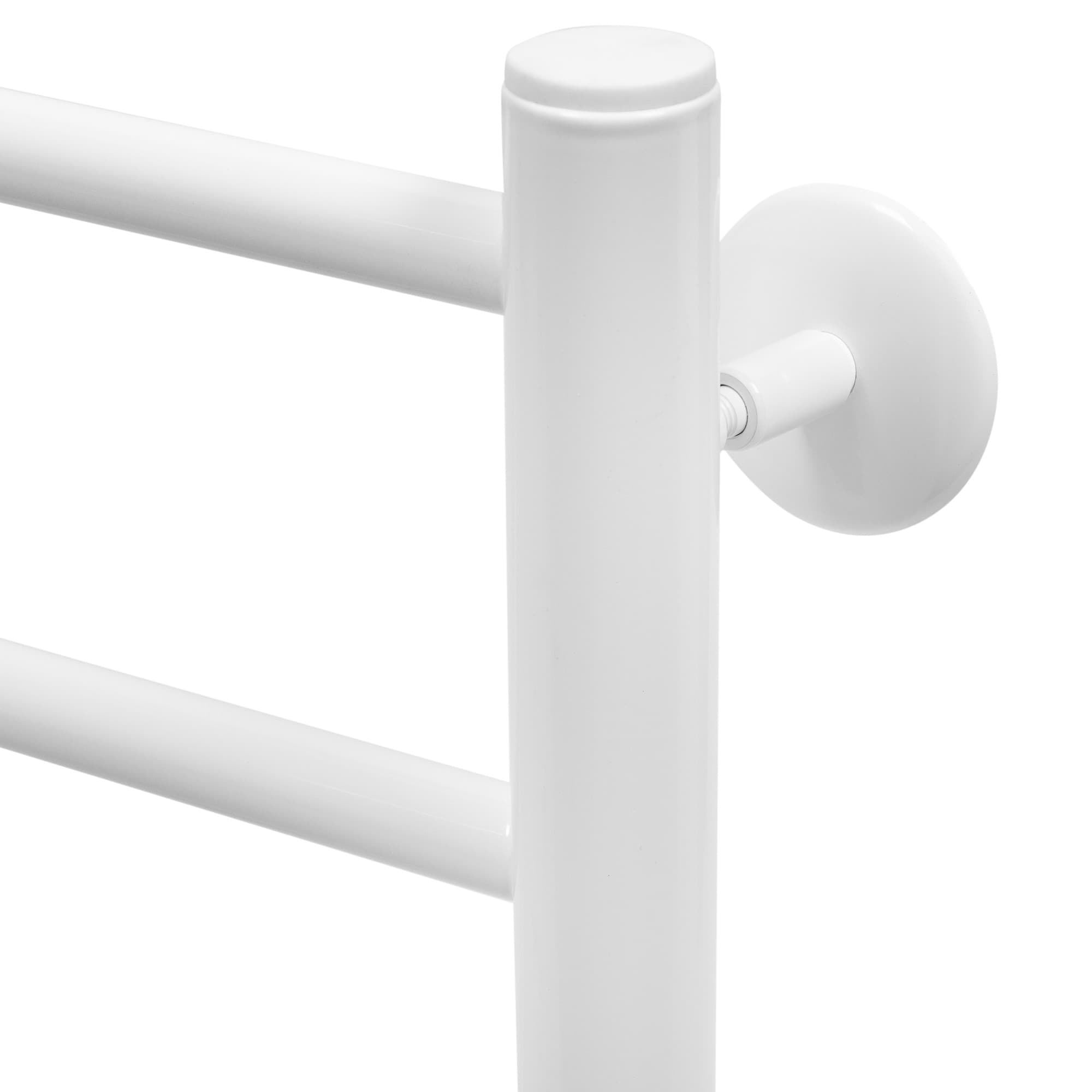 Полотенцесушитель Royal Thermo Classic white П6 450х650 электро (new встроен. диммер) — фото 6