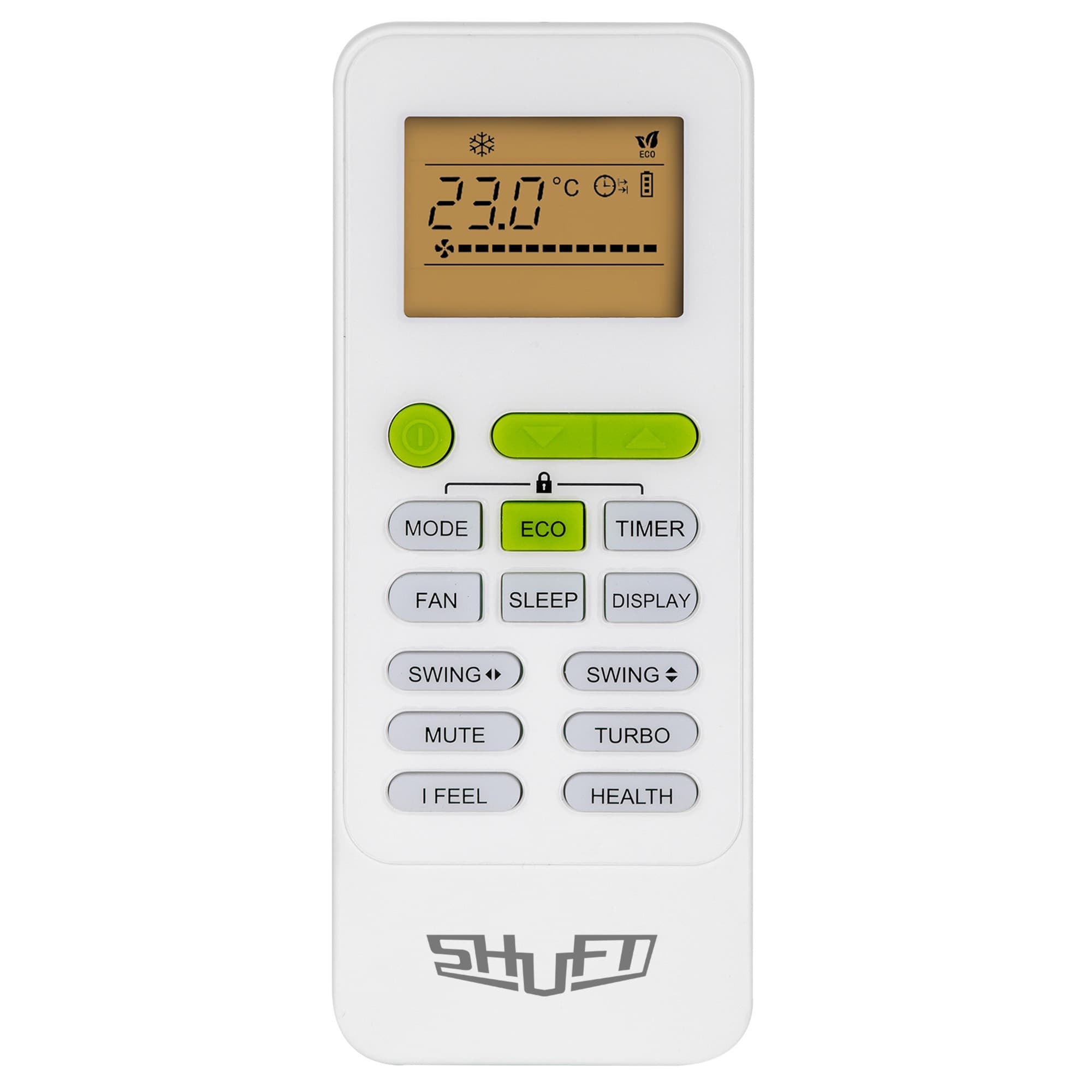 Мульти сплит-система SHUFT Free Match ERP DC SFMS/I-09+09 НB FMI-18-2/N8_WF — фото 8