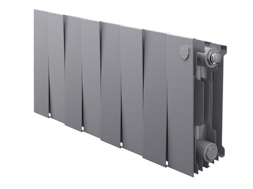 Радиатор Royal Thermo PianoForte 200 /Silver Satin - 8 секц.