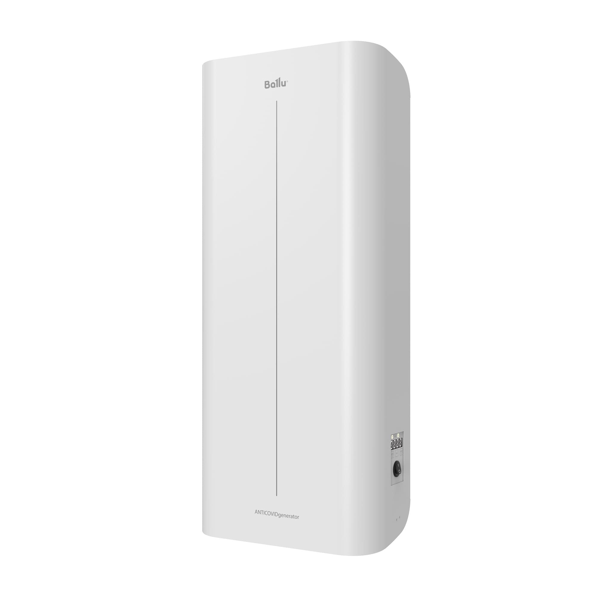 Бактерицидный рециркулятор Ballu RDU-150D WiFi ANTICOVIDgenerator, white — фото 2