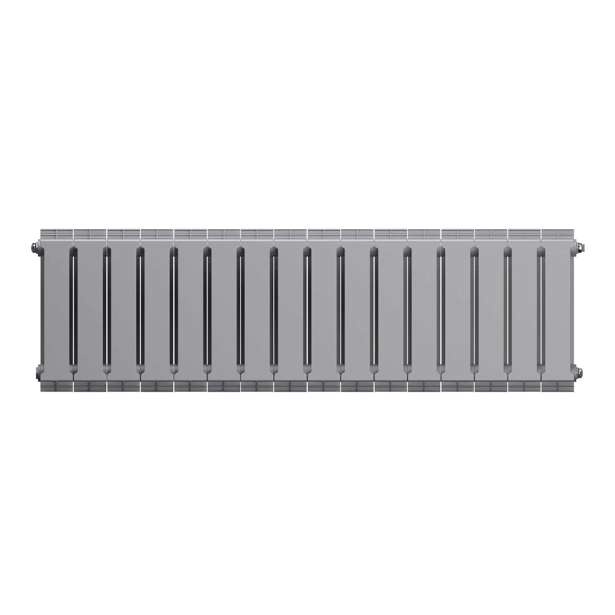 Радиатор Royal Thermo PianoForte 300 /Silver Satin - 16 секц. — фото 3