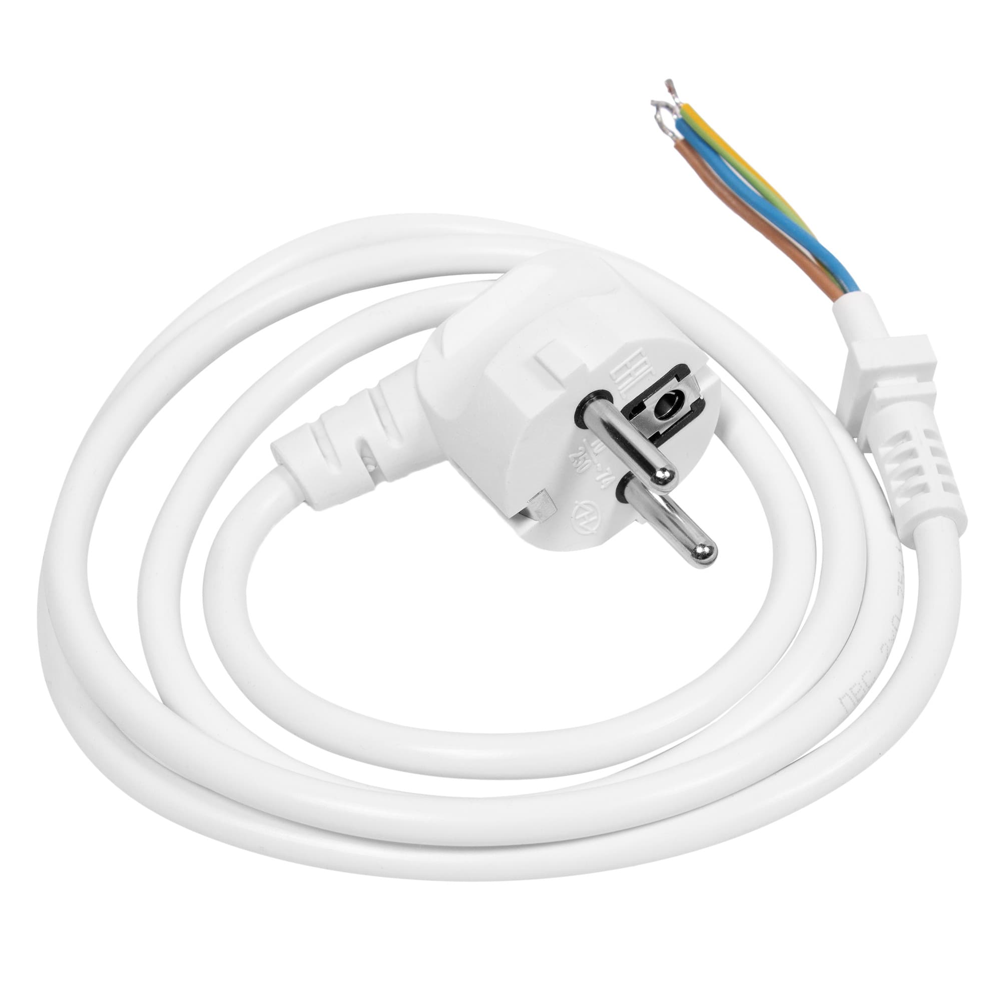 Полотенцесушитель Royal Thermo Classic white П6 450х650 электро (new встроен. диммер) — фото 9