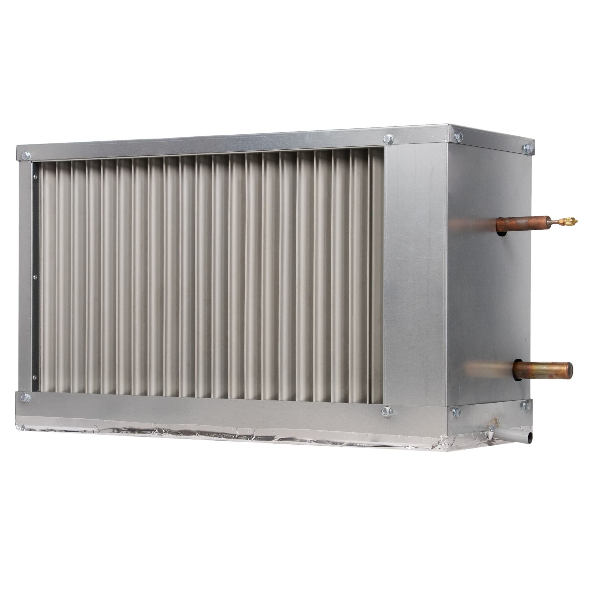 Охладитель фреоновый для прямоугольных каналов SHUFT WHR-R 500x200-3 (правый)