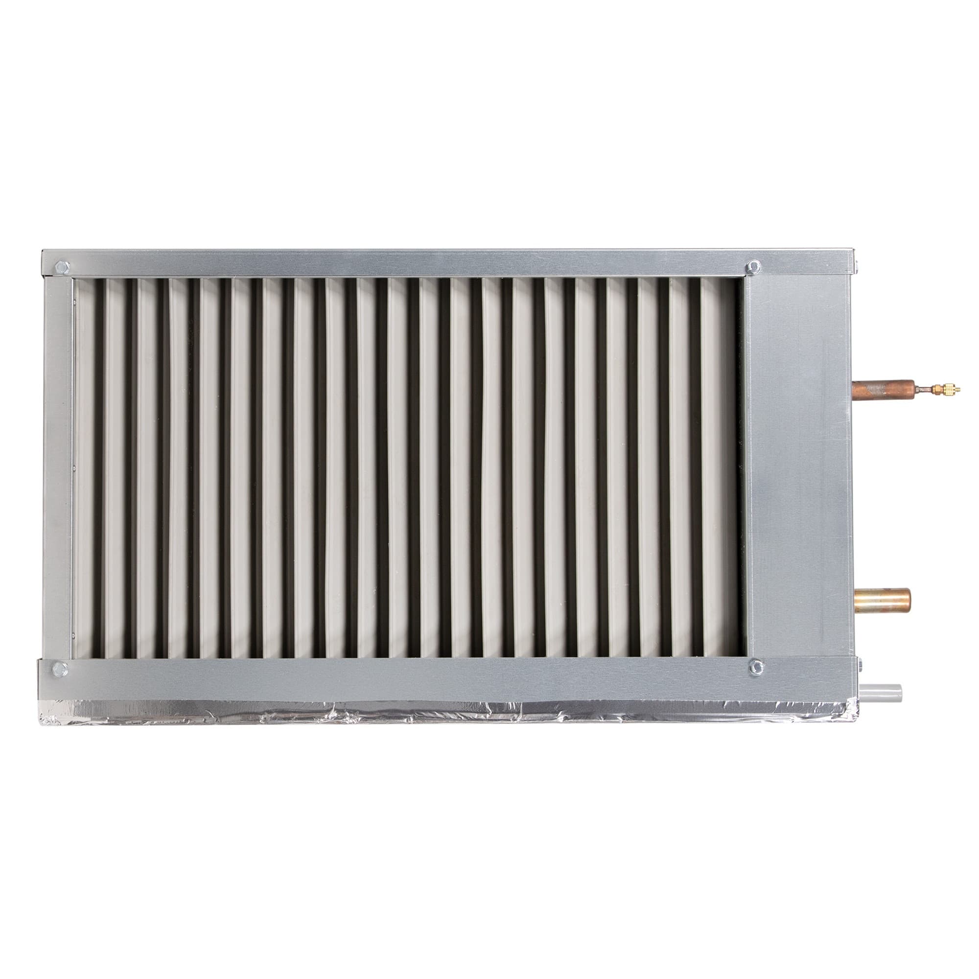 Охладитель фреоновый для прямоугольных каналов SHUFT WHR-R 500x200-3 (правый) — фото 2
