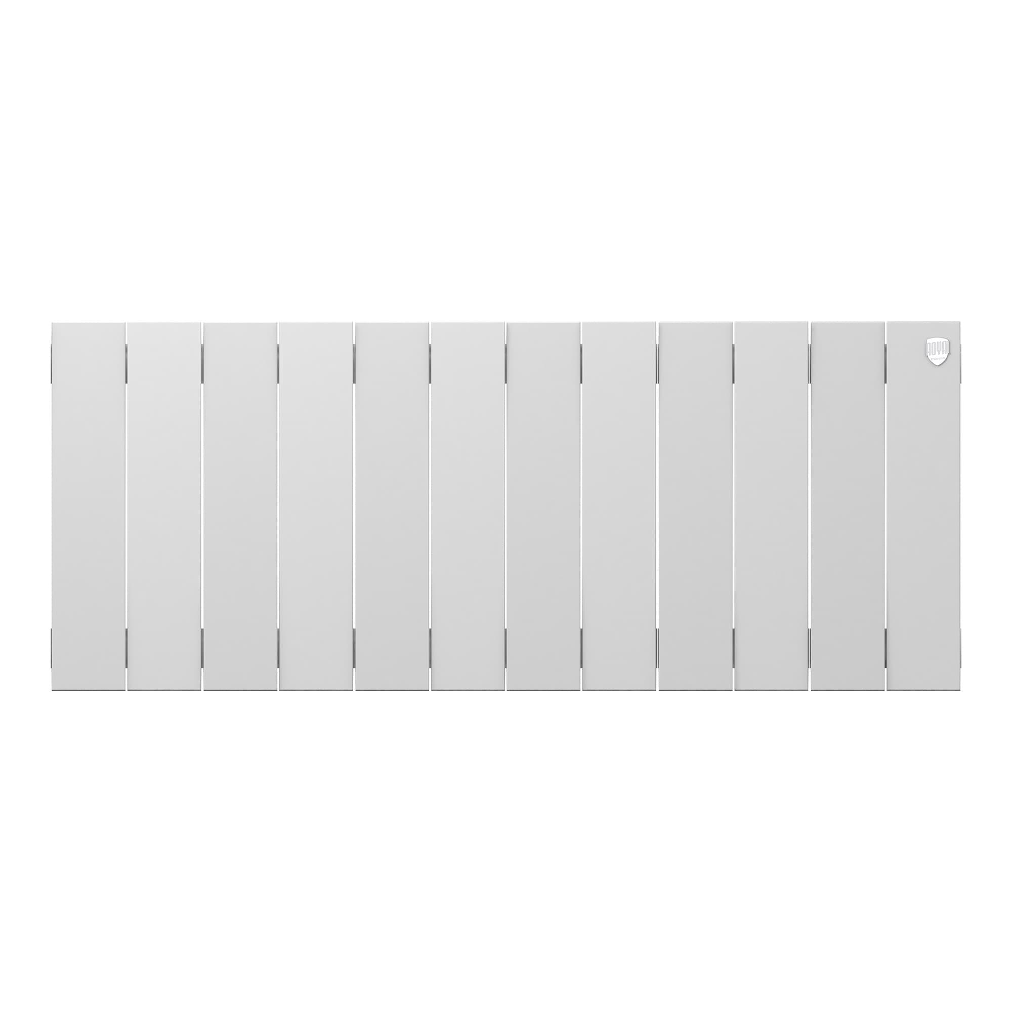 Радиатор биметаллический Royal Thermo PianoForte 300 Белый - 12 секц. — фото 2