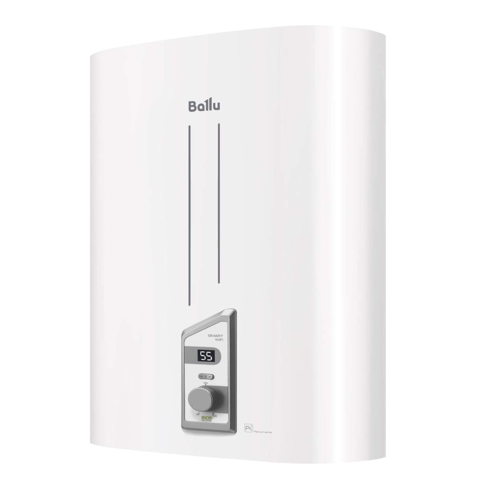 Водонагреватель Ballu BWH/S 30 Smart WiFi — фото 2
