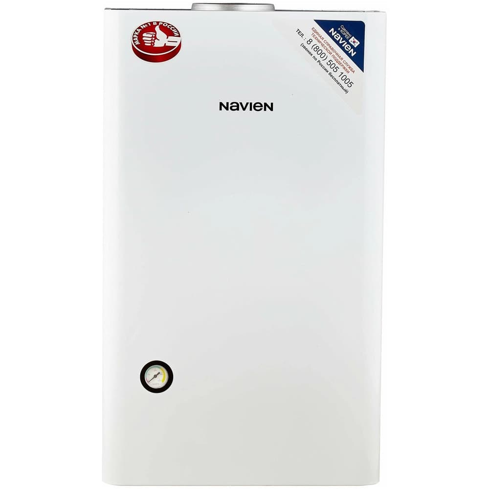 Котел газовый Navien ATMO-16AN настенный, 2 конт., откр. кам. сгор. — фото 2