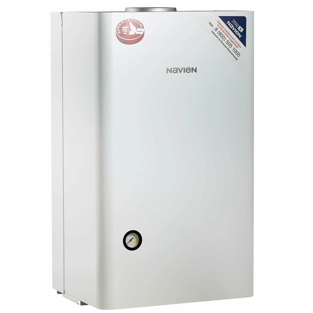 Котел газовый Navien ATMO-16AN настенный, 2 конт., откр. кам. сгор.