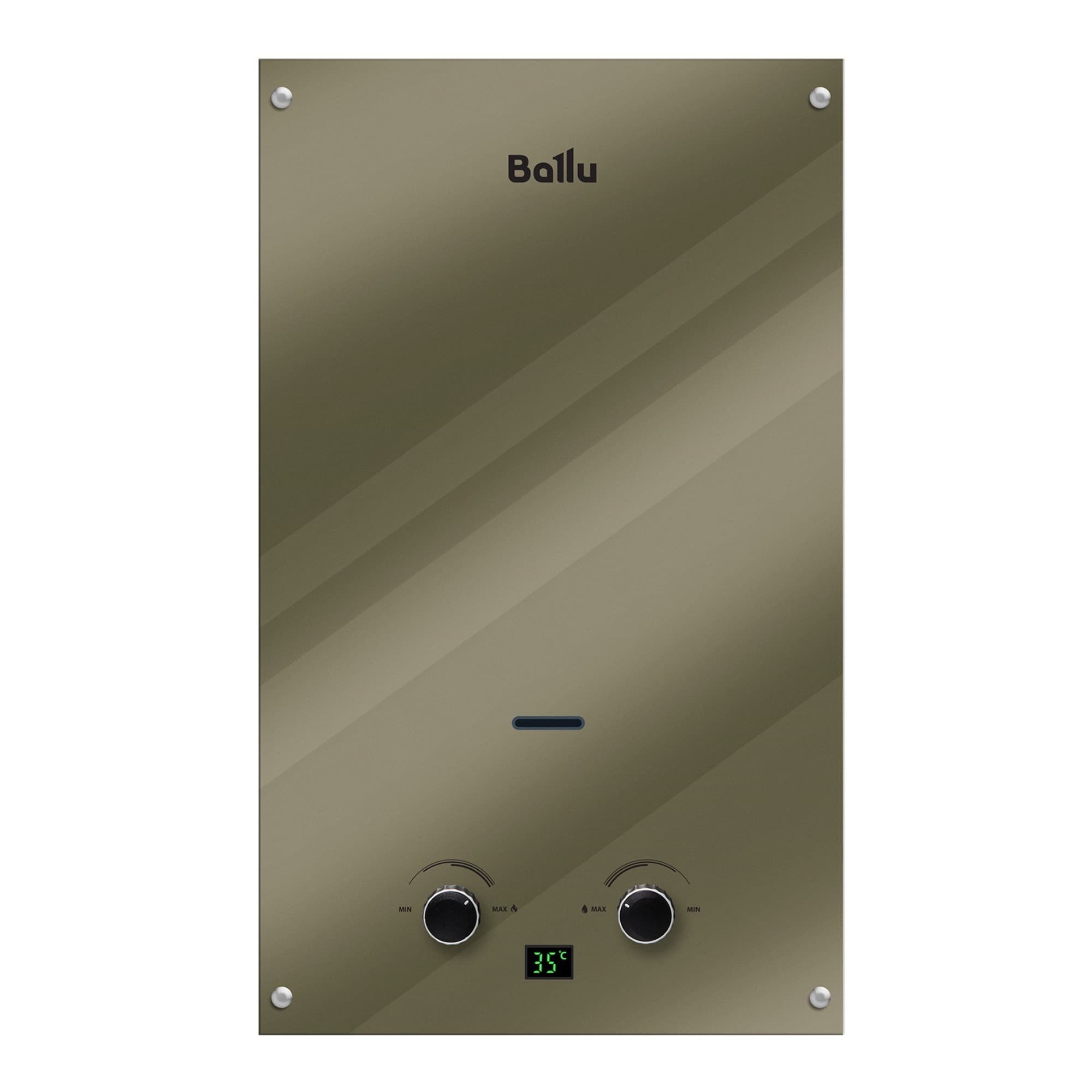 Колонка газовая Ballu GWH 10 Fiery Glass Mirror — фото 2