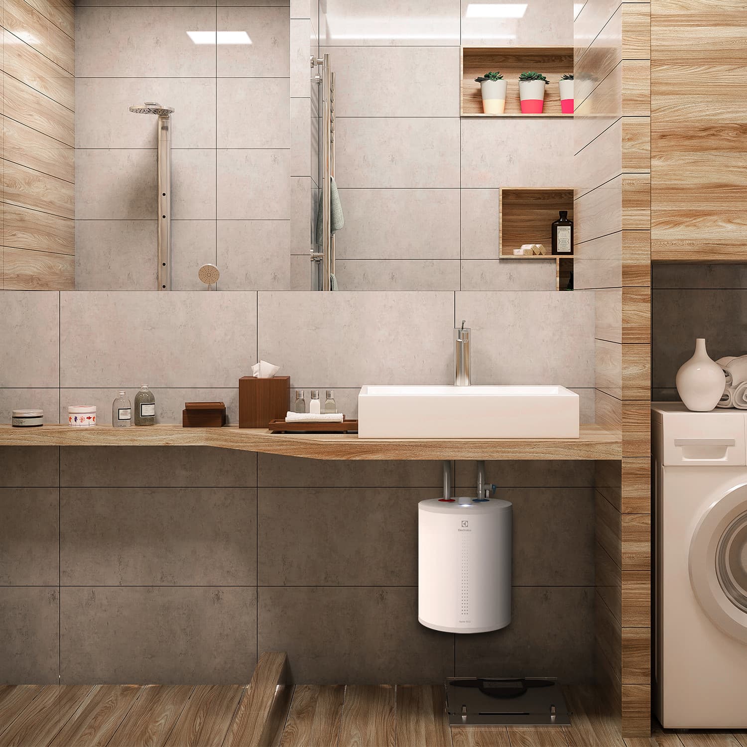 Водонагреватель Electrolux EWH 15 Genie ECO U — фото 8