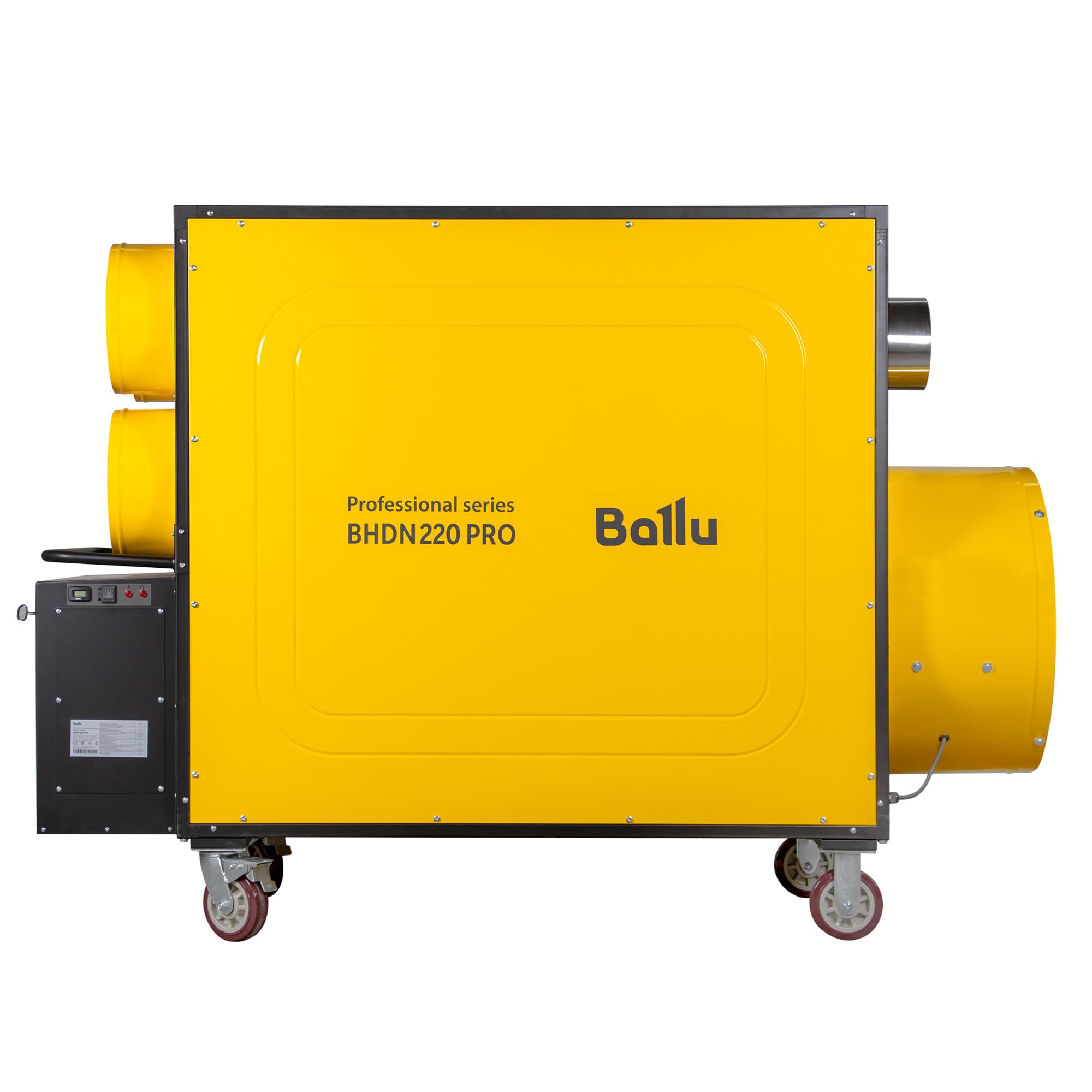 Теплогенератор мобильный Ballu BHDN 220 PRO — фото 2