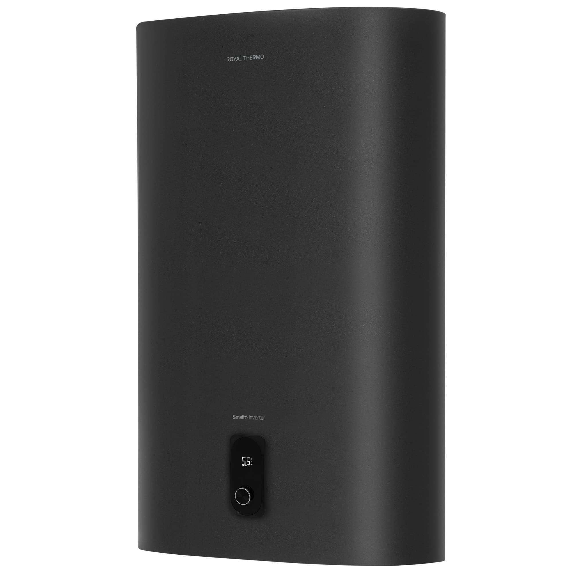 Водонагреватель Royal Thermo RWH 80 Smalto Inverter Grafit — фото 2