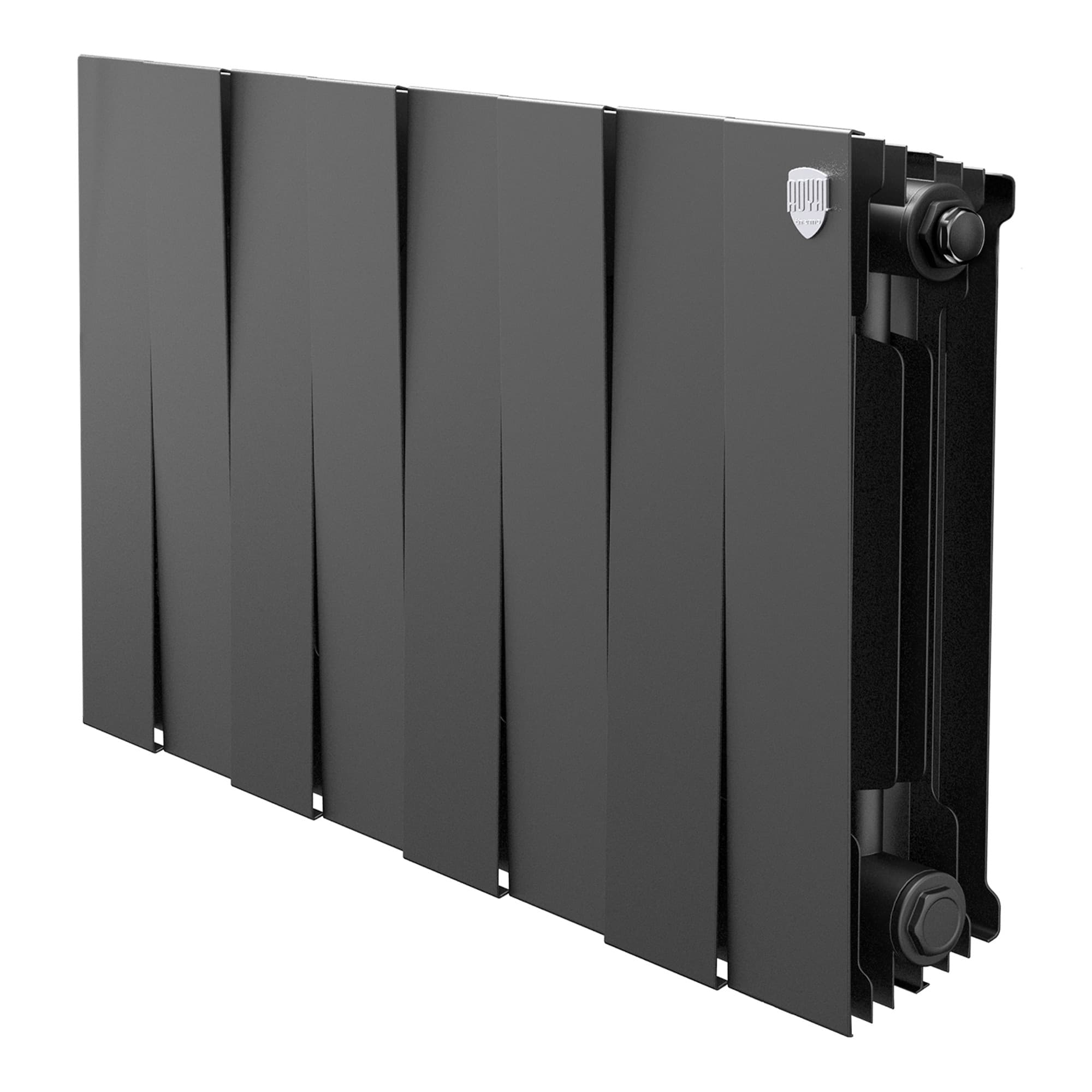 Радиатор Royal Thermo PianoForte 300 /Noir Sable - 8 секц. — фото 1