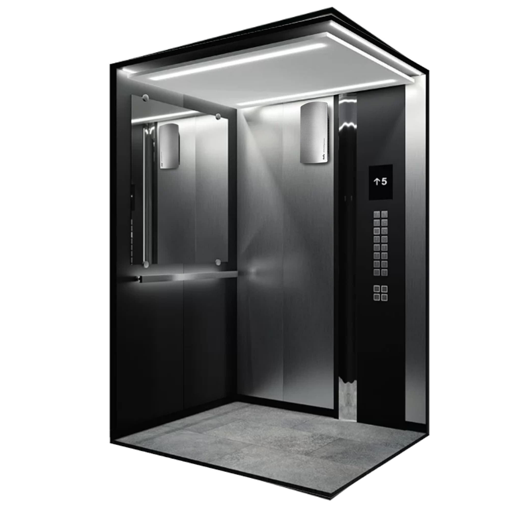 Рециркулятор-обеззараживатель Ballu DR-18D ANTICOVIDgenerator, silver — фото 8