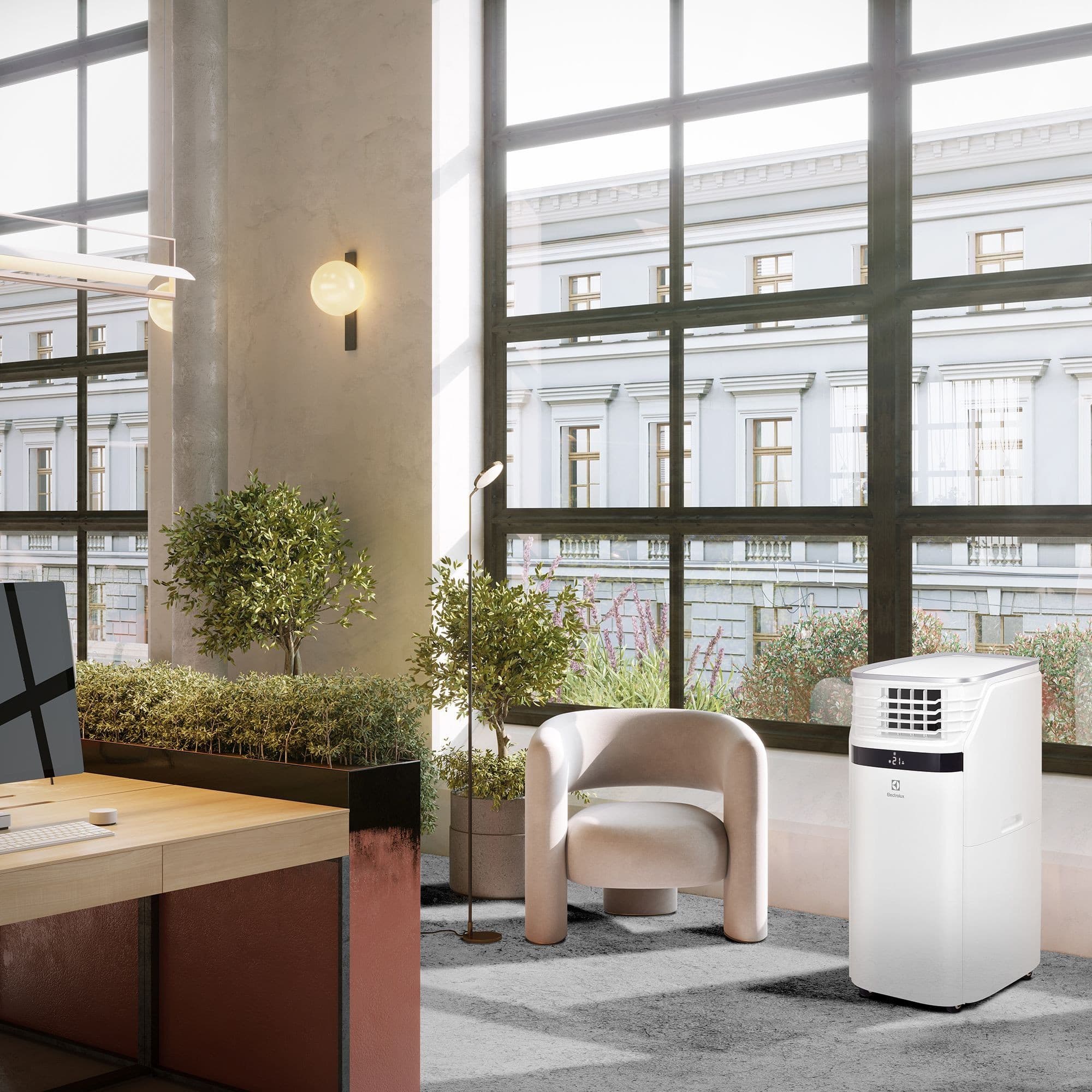 Сплит-система Electrolux Ice Column EACM-20 JK/N3 — фото 10