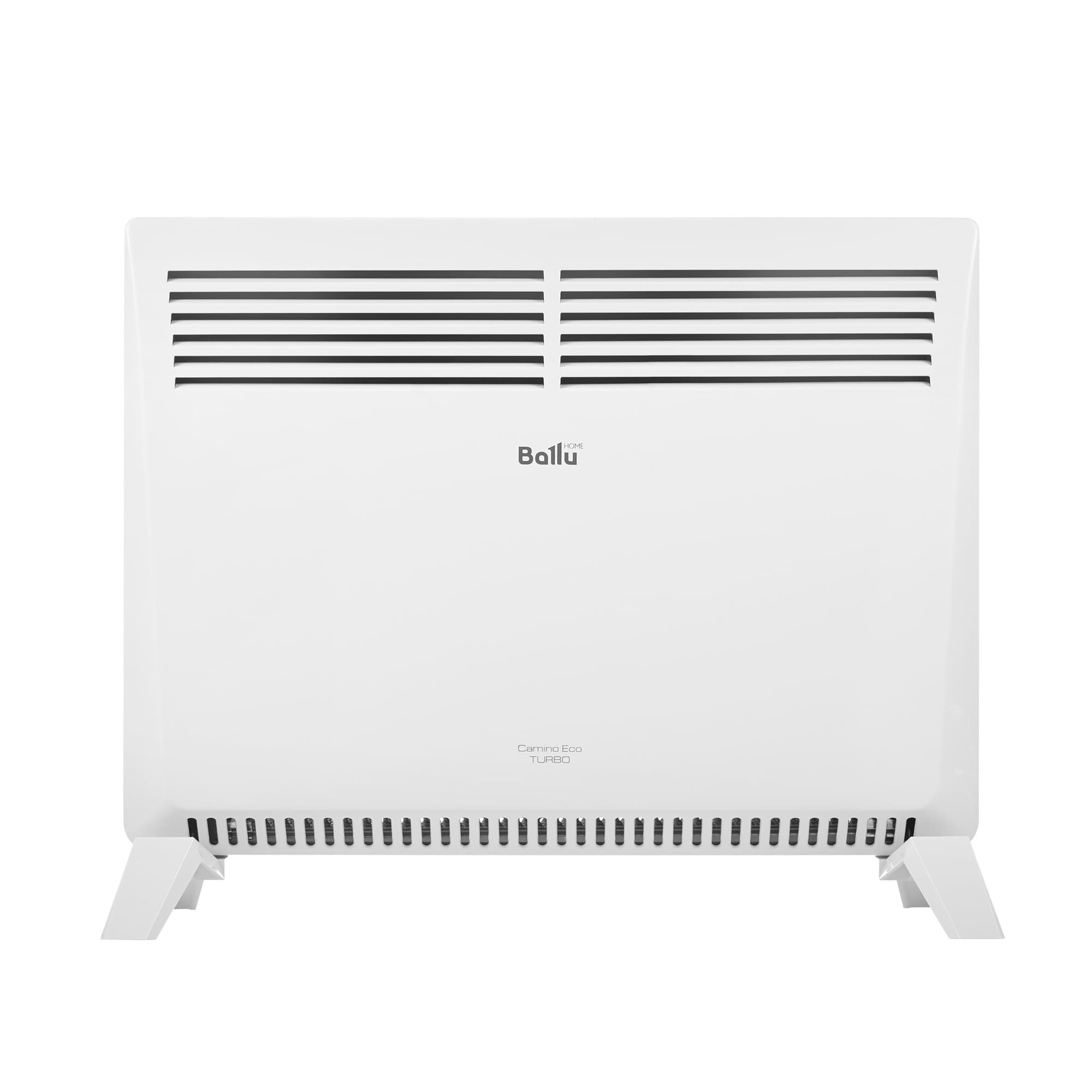Конвектор электрический Ballu Camino Eco Turbo BEC/EMT-1500 + Кронштейн CWM-02 — фото 2