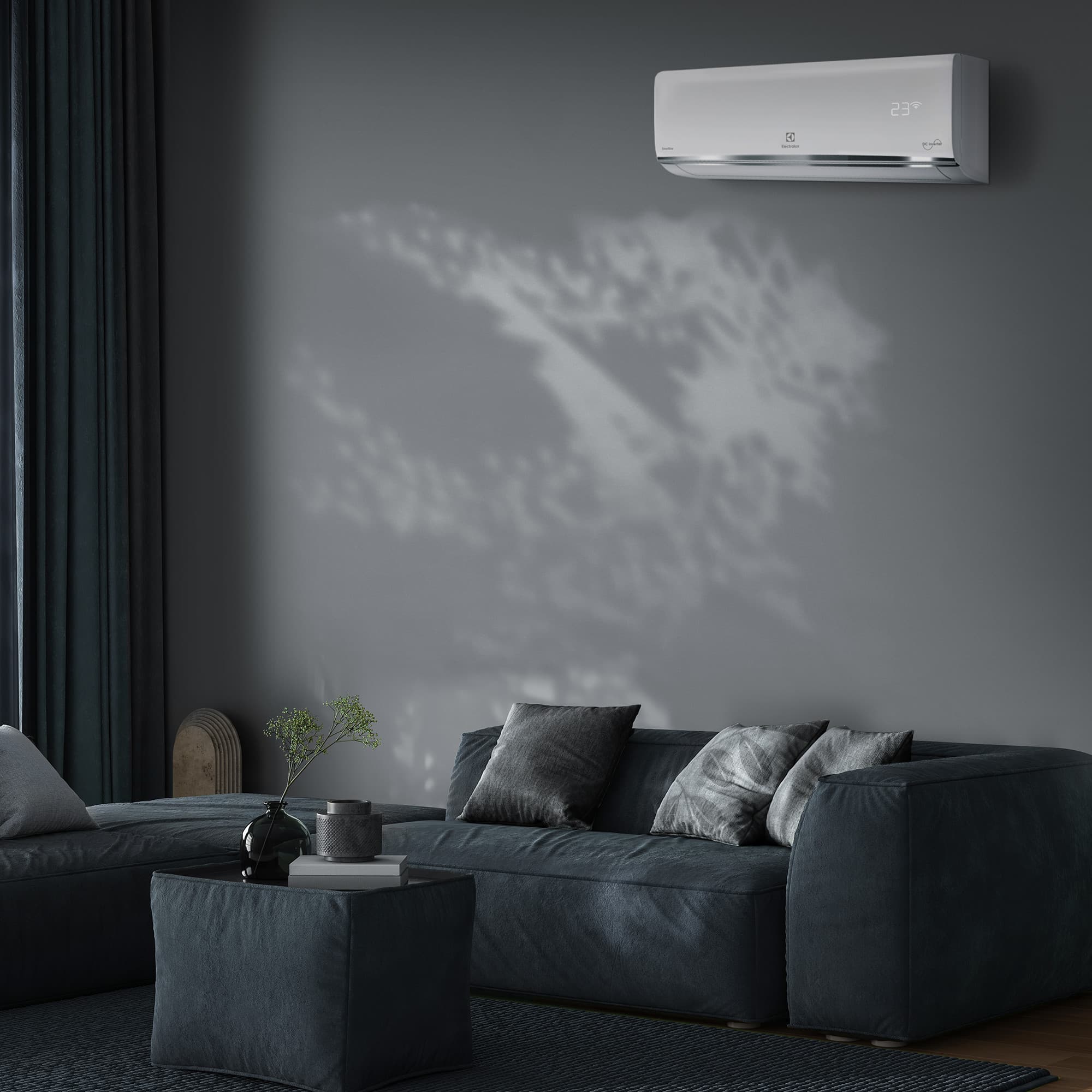 Сплит-система Electrolux Smartline DC EACS/I-24HSM/N8_V2 — фото 13