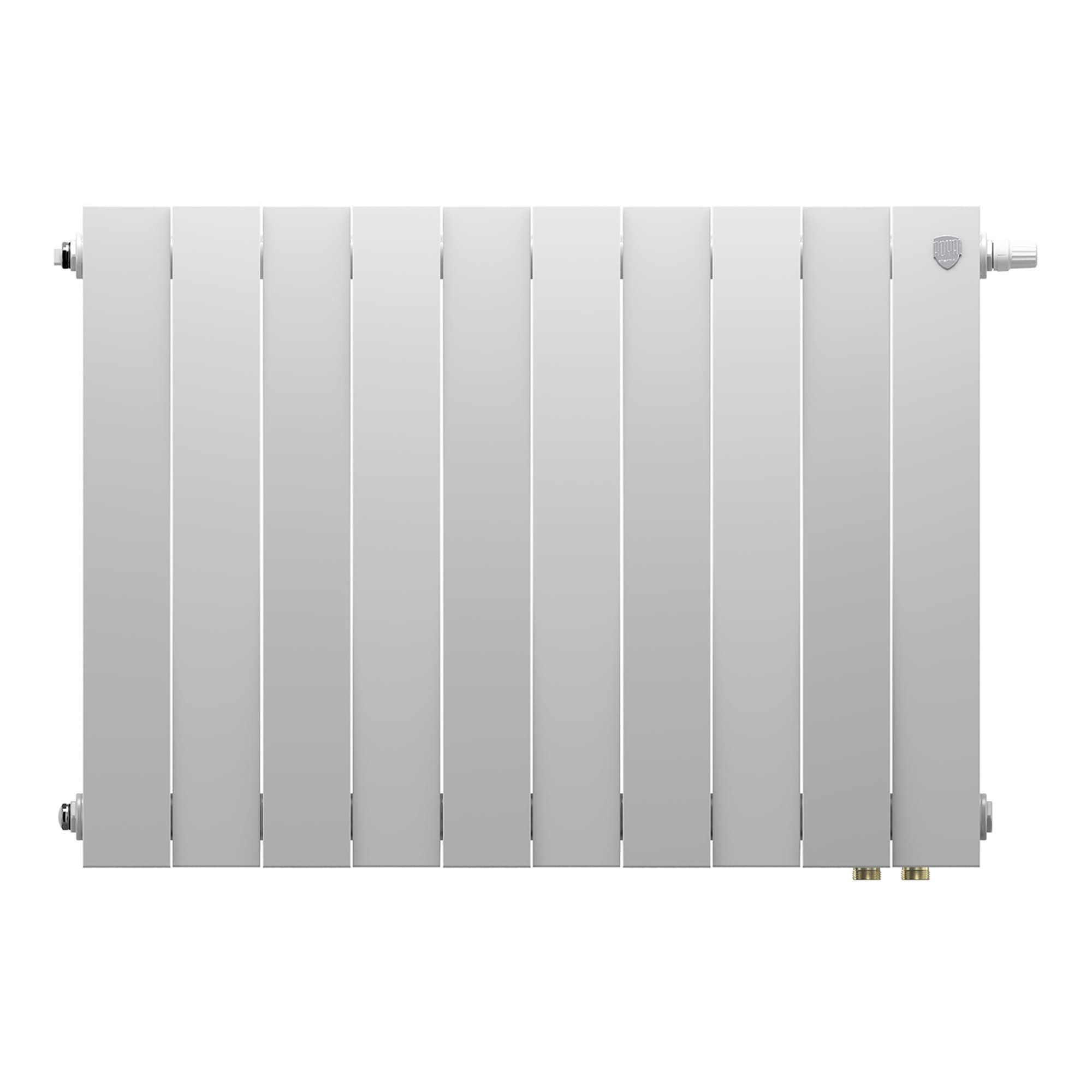 Радиатор Royal Thermo PianoForte 500 Bianco Traffico VDR80 - 10 секц. — фото 2