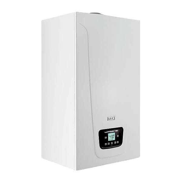 Котел газовый BAXI LUNA DUO-TEC E 28 конденс., настенный, 2 конт., закр.кам.сгор.