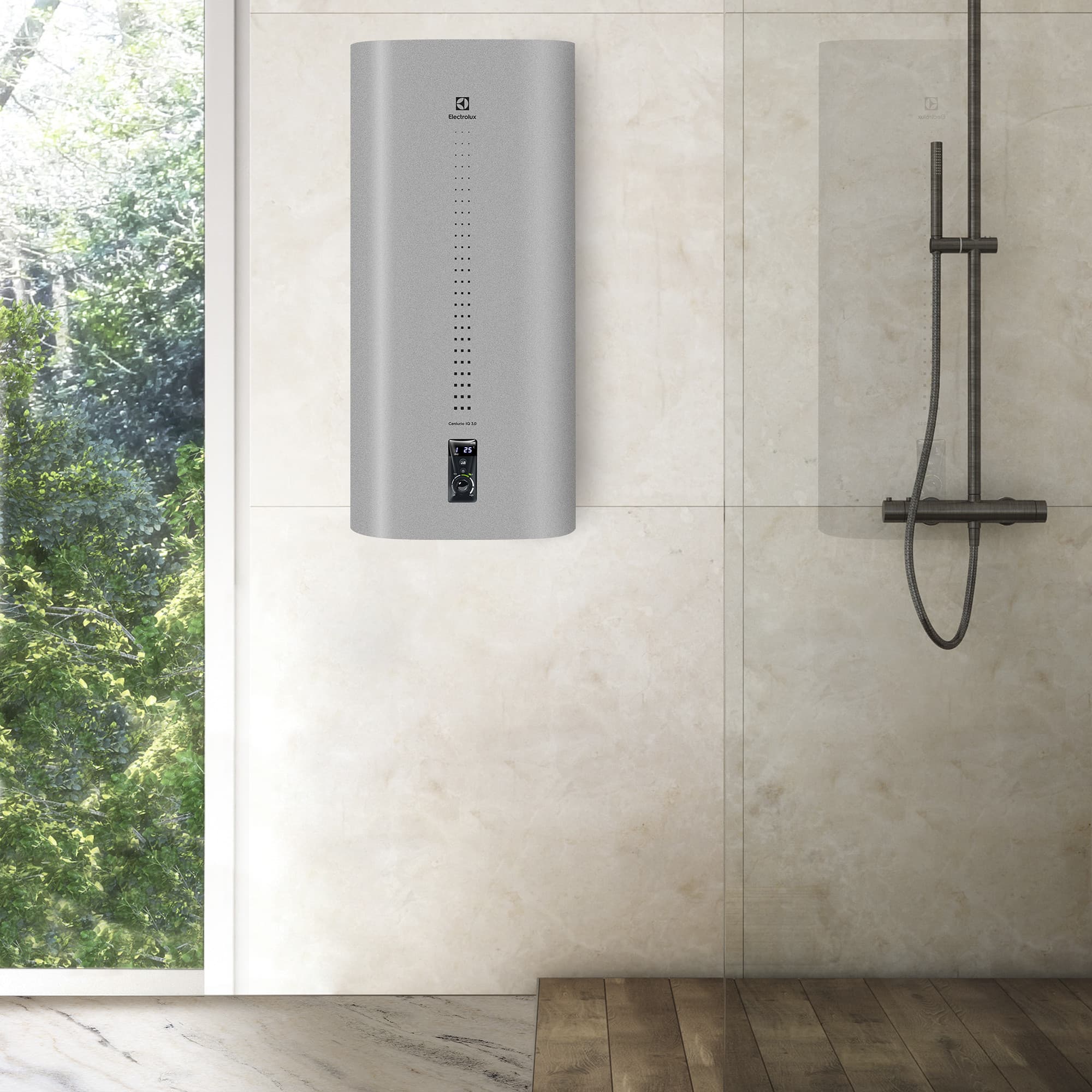 Водонагреватель Electrolux EWH 100 Centurio IQ 3.0 Silver — фото 11