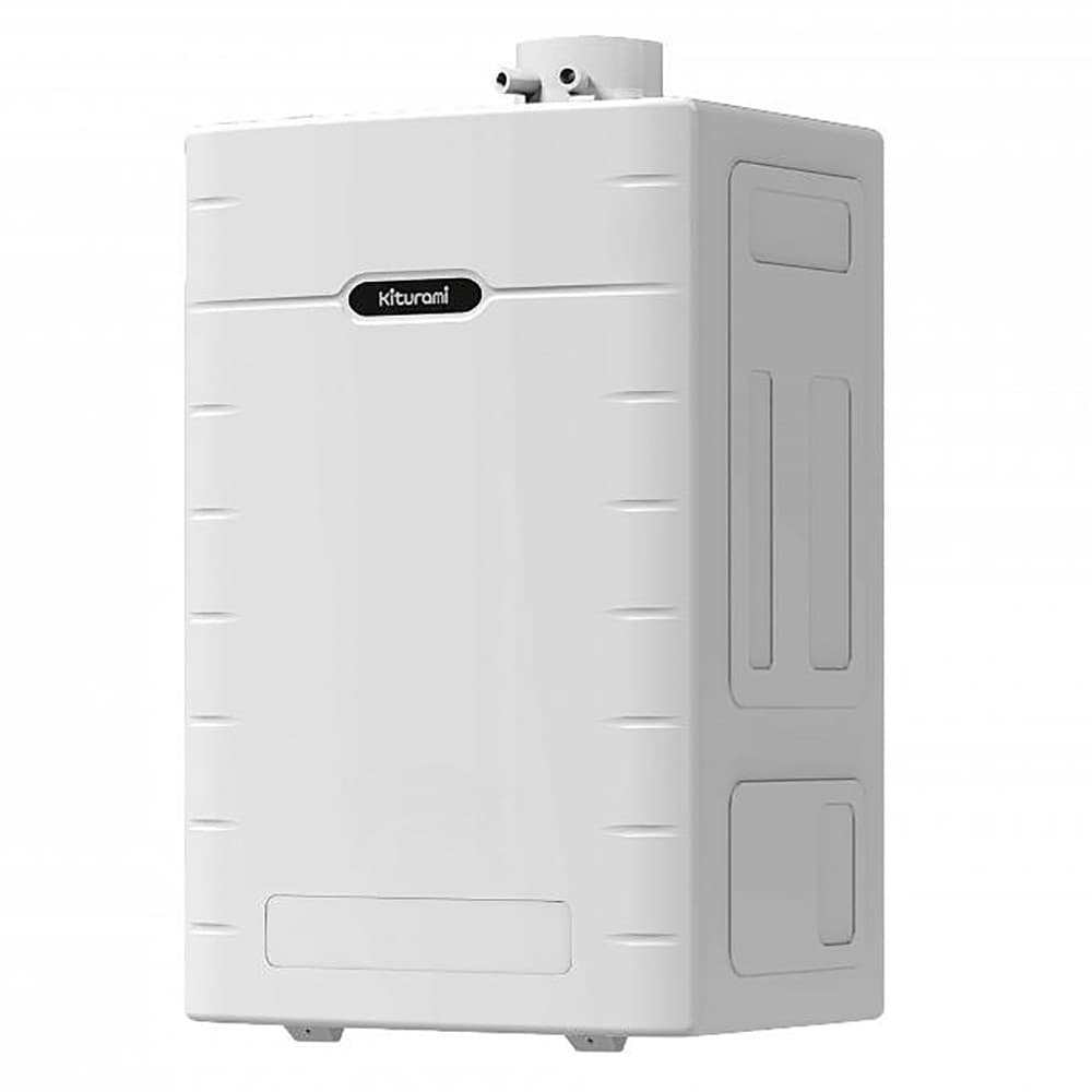 Котел газовый KITURAMI L20-26 L20-26, конденс., настенный, 2 конт., закр.кам.сгор — фото 2