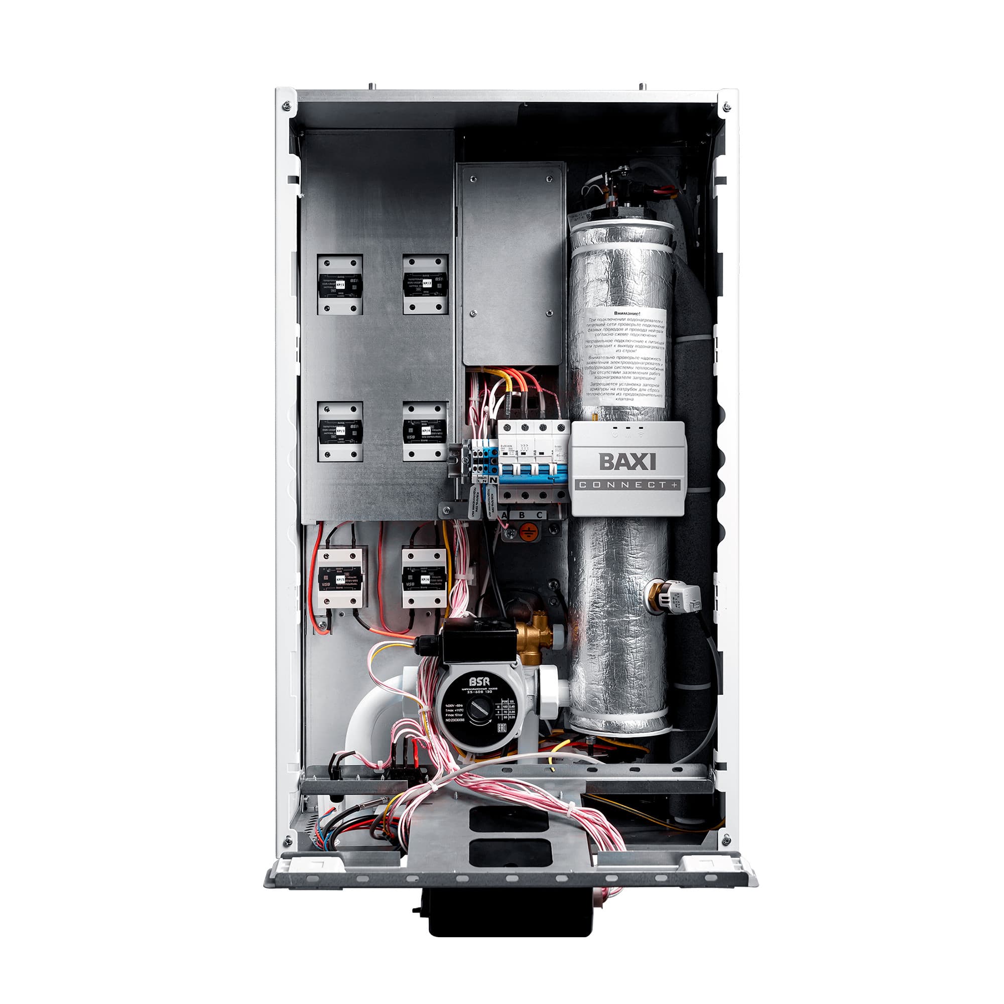 Котел электрический BAXI AMPERA Pro 18 настенный — фото 3