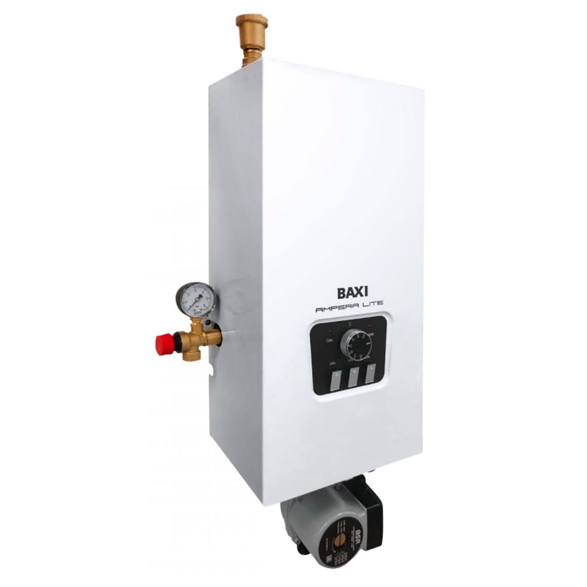 Котел электрический BAXI AMPERA Lite 9 настенный — фото 3