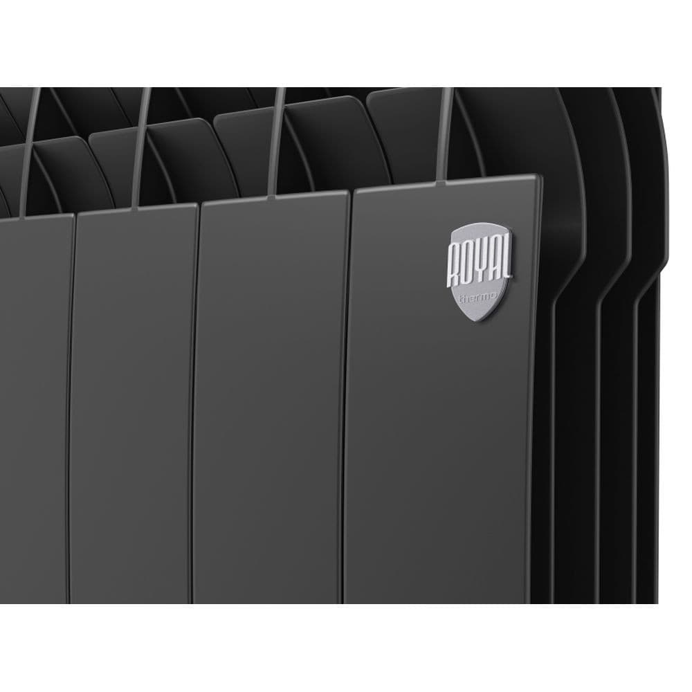 Радиатор Royal Thermo BiLiner 500 /Noir Sable VR - 8 секц. — фото 3