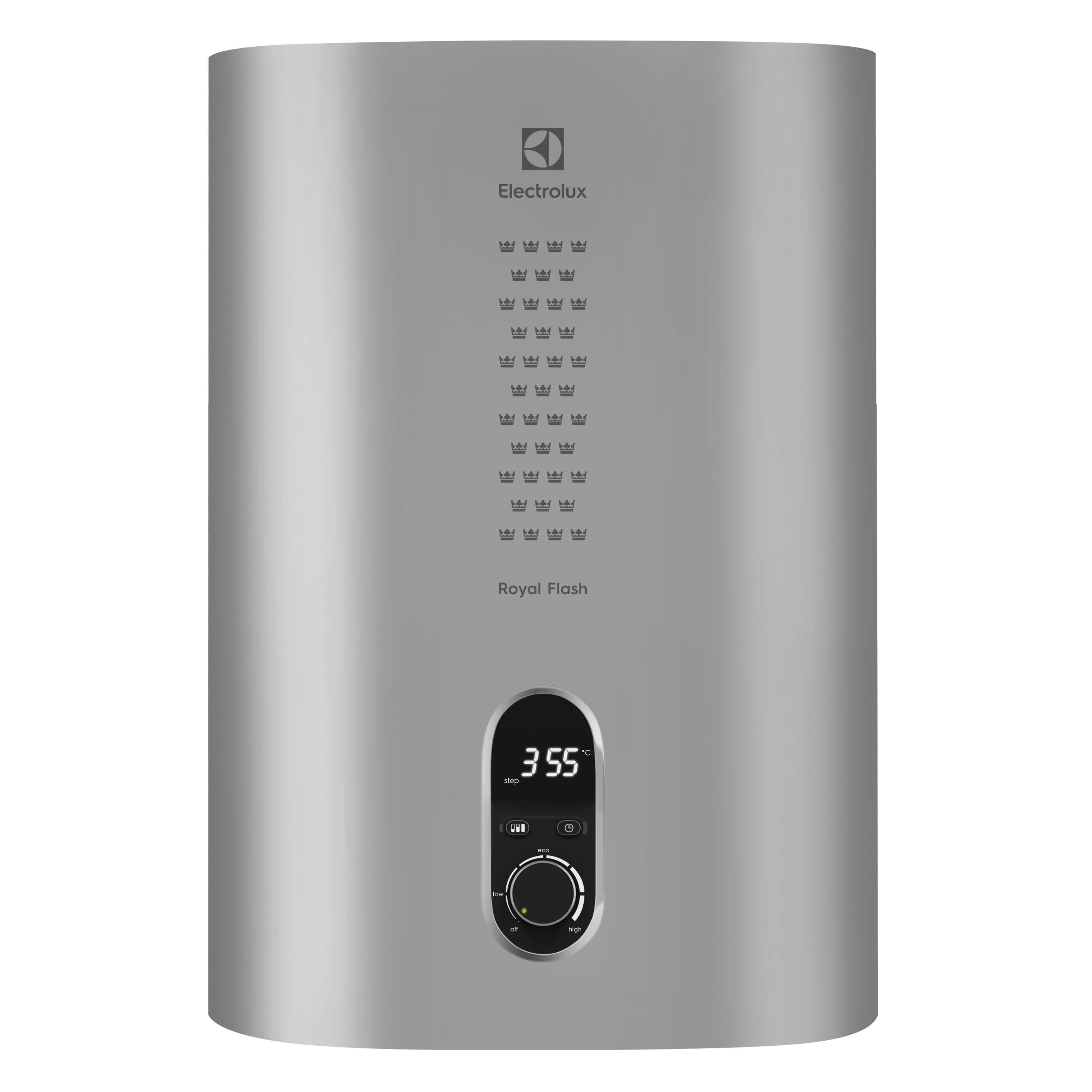 Водонагреватель Electrolux EWH 30 Royal Flash Silver — фото 2