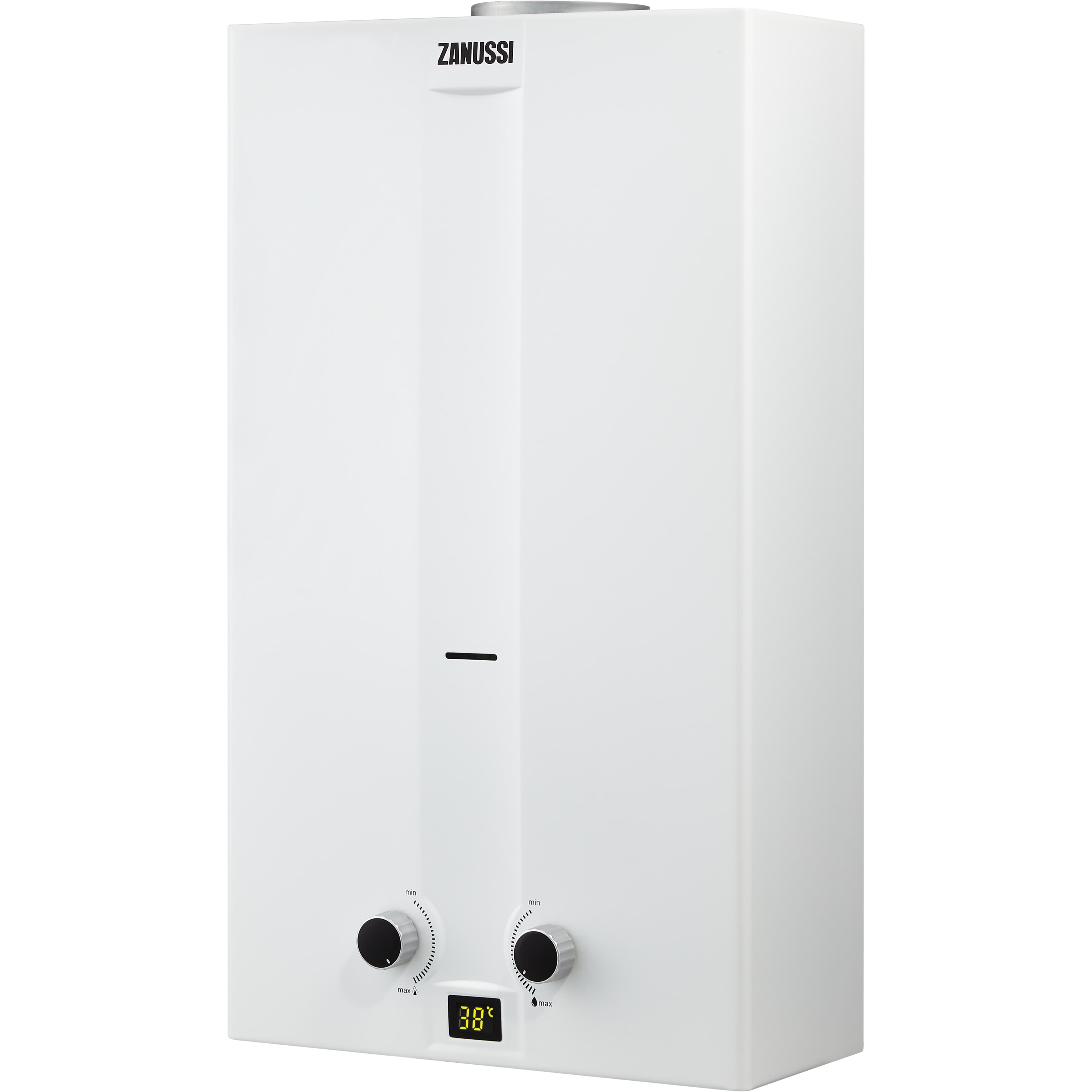 Колонка газовая Zanussi GWH 10 Fonte LPG — фото 1