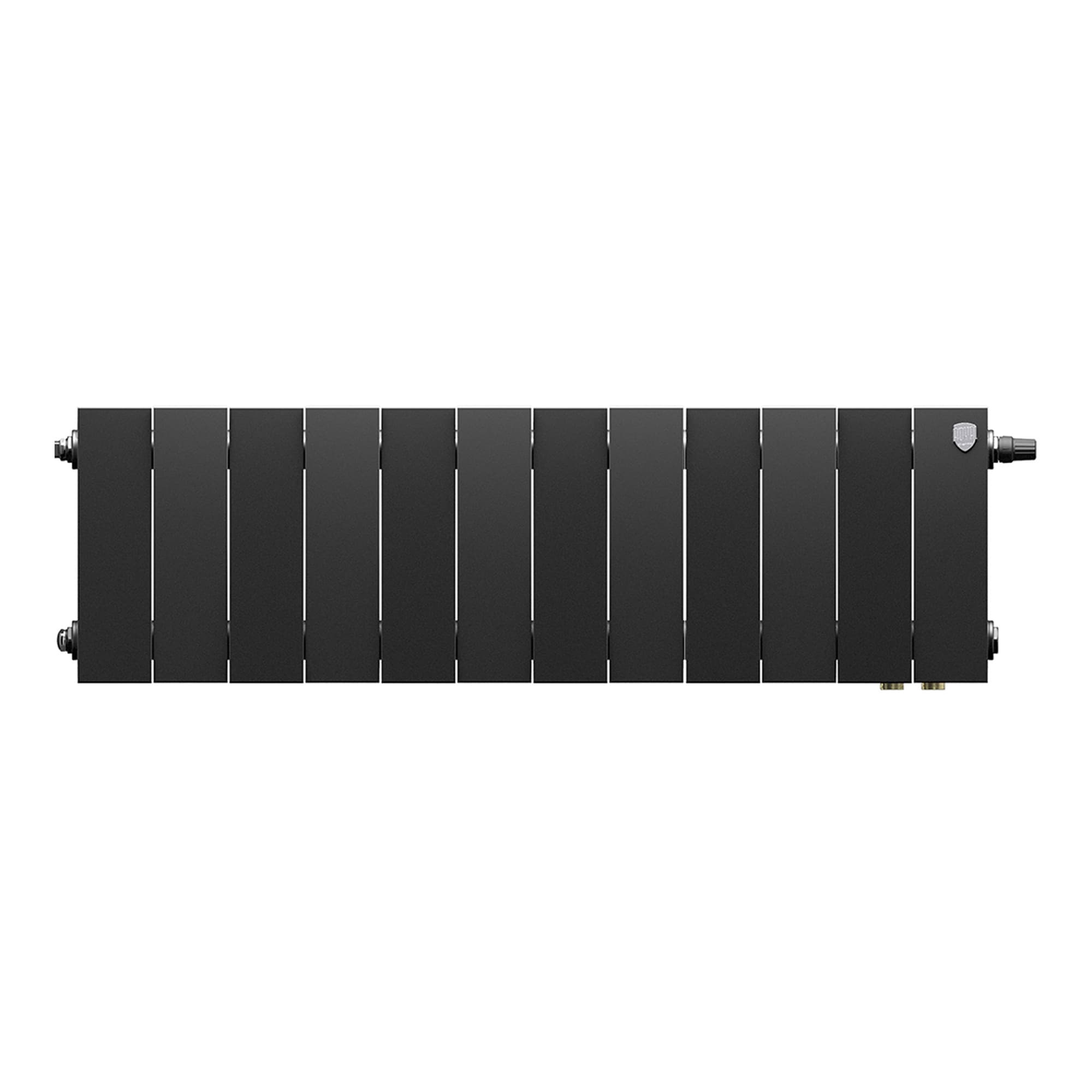 Радиатор Royal Thermo PianoForte 200 Noir Sable VDR80 - 12 секц. — фото 2