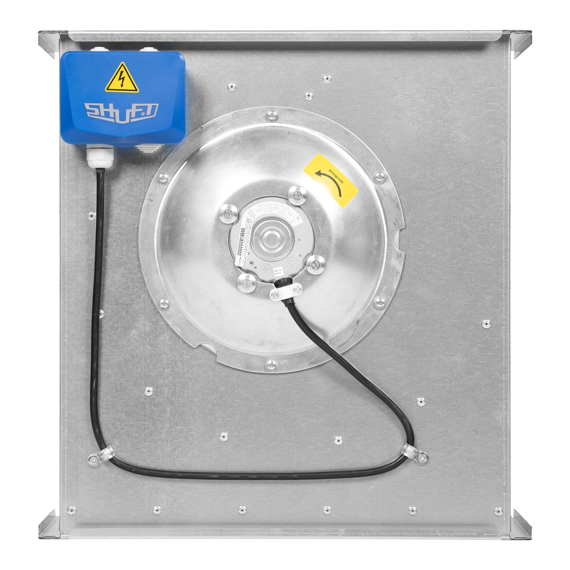 Вентилятор прямоугольный канальный SHUFT RFE 600х350-4 VIM — фото 2