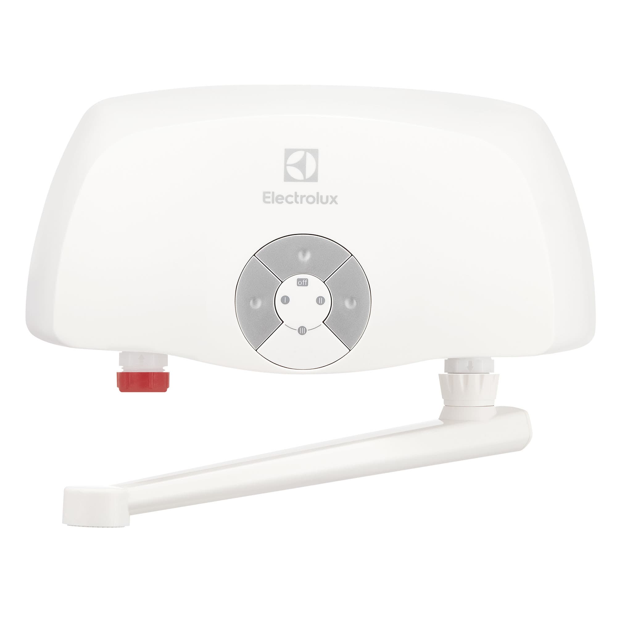 Проточный водонагреватель Electrolux SMARTFIX 2.0 T (5,5 kW) - кран — фото 2