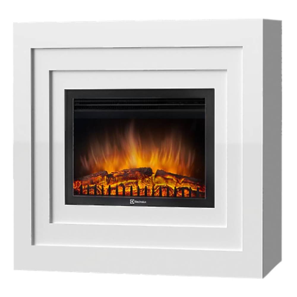 Каминокомплект:Биокамин Firelight BFP/P-3020+Портал Cubo 30 белый — фото 2
