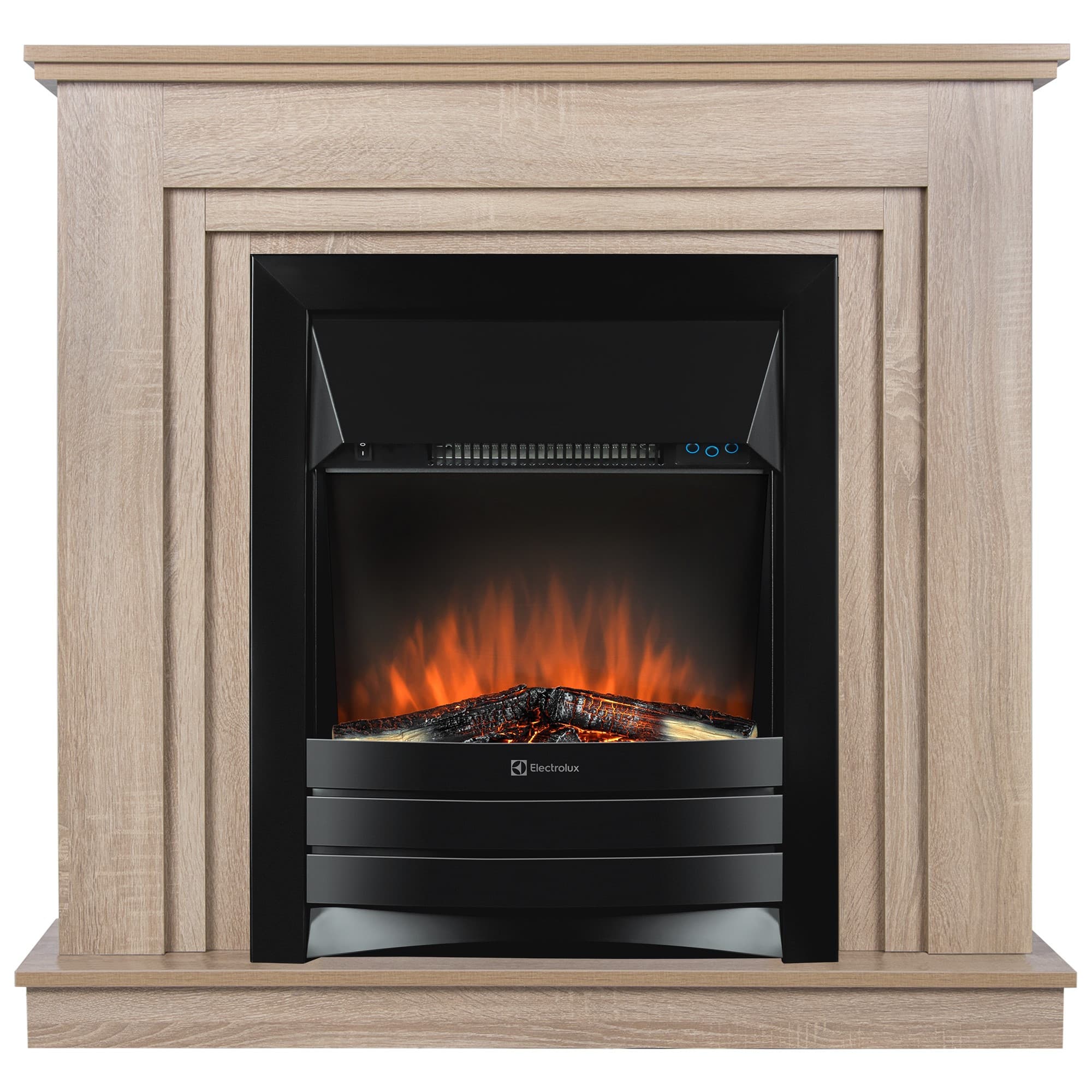 Каминокомплект: Очаг Electrolux Classic EFP/P-1020LS PTC, портал Grado Classic дуб санома — фото 2