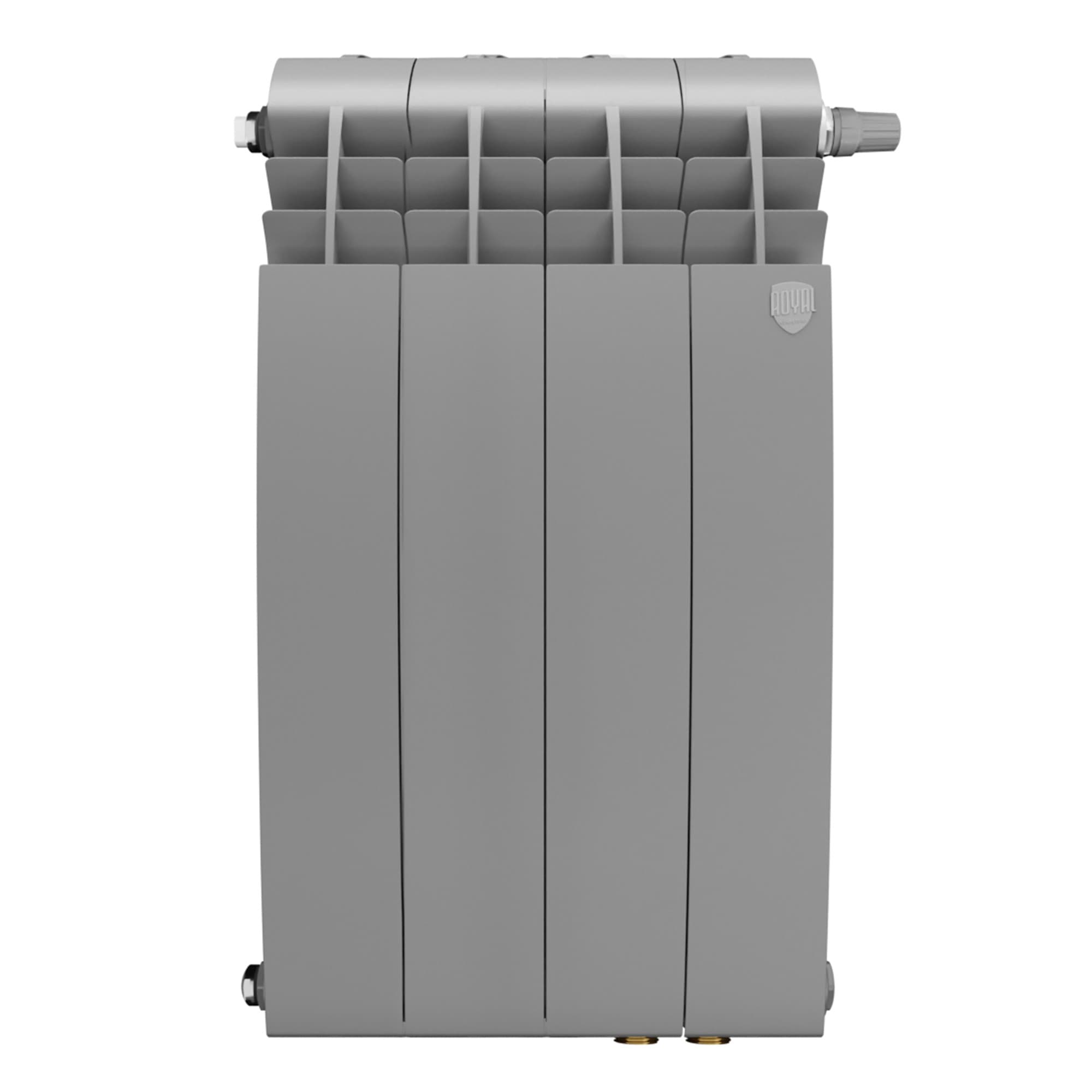 Радиатор Royal Thermo BiLiner 500 Silver Satin VR80 - 4 секц. — фото 2