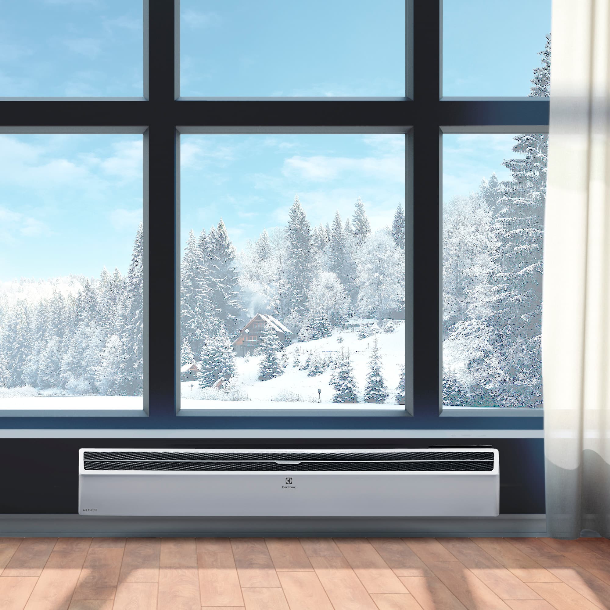 Конвектор электрический Electrolux ECH/AG-2000 PE3 AirPlinth — фото 6