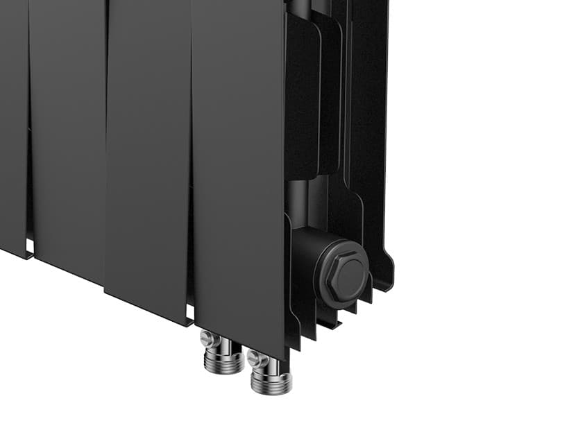 Радиатор Royal Thermo PianoForte 200 /Noir Sable - 12 секц. VDR — фото 2