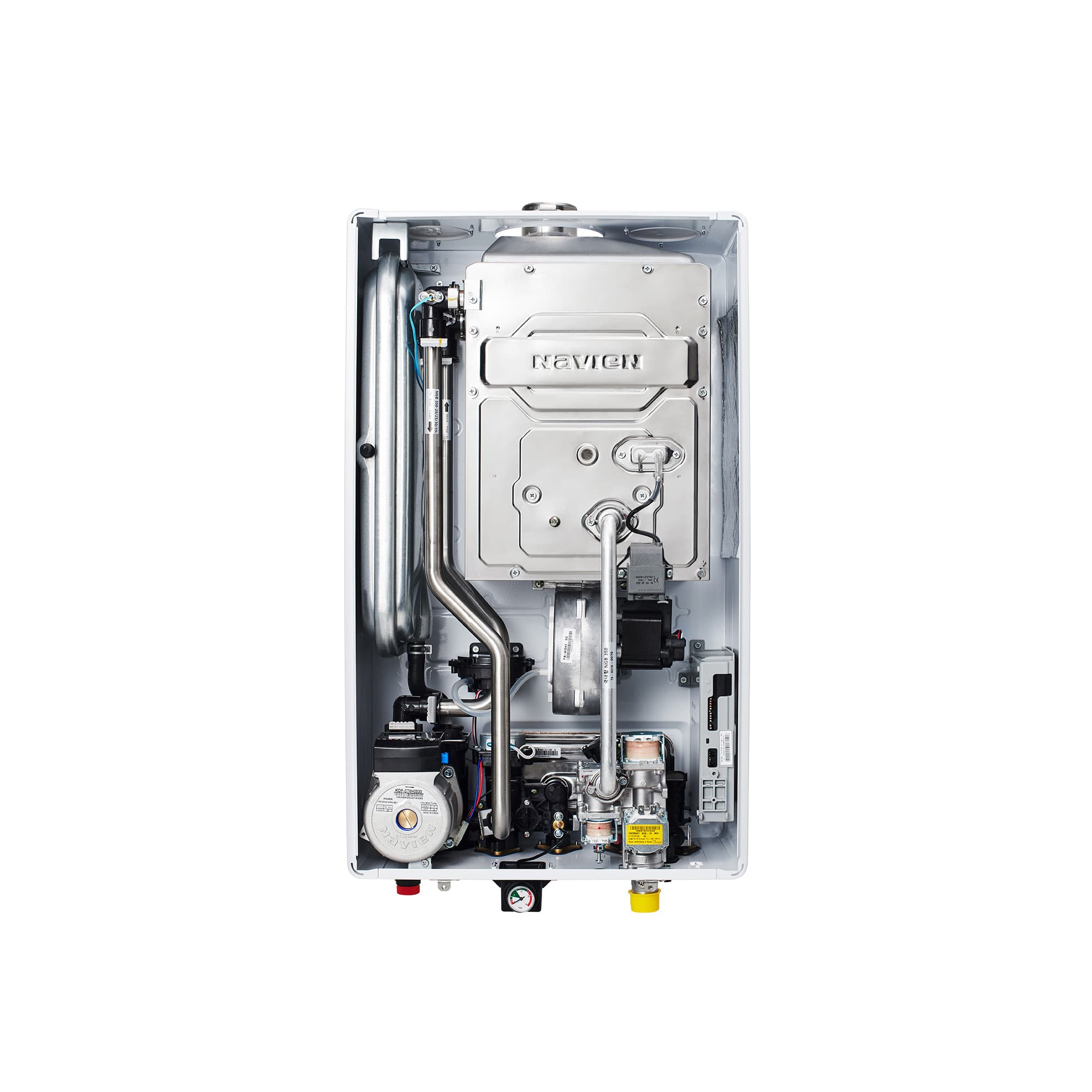 Котел газовый Navien Deluxe C -13k, настенный, 2 конт., закр.кам.сгор. — фото 2