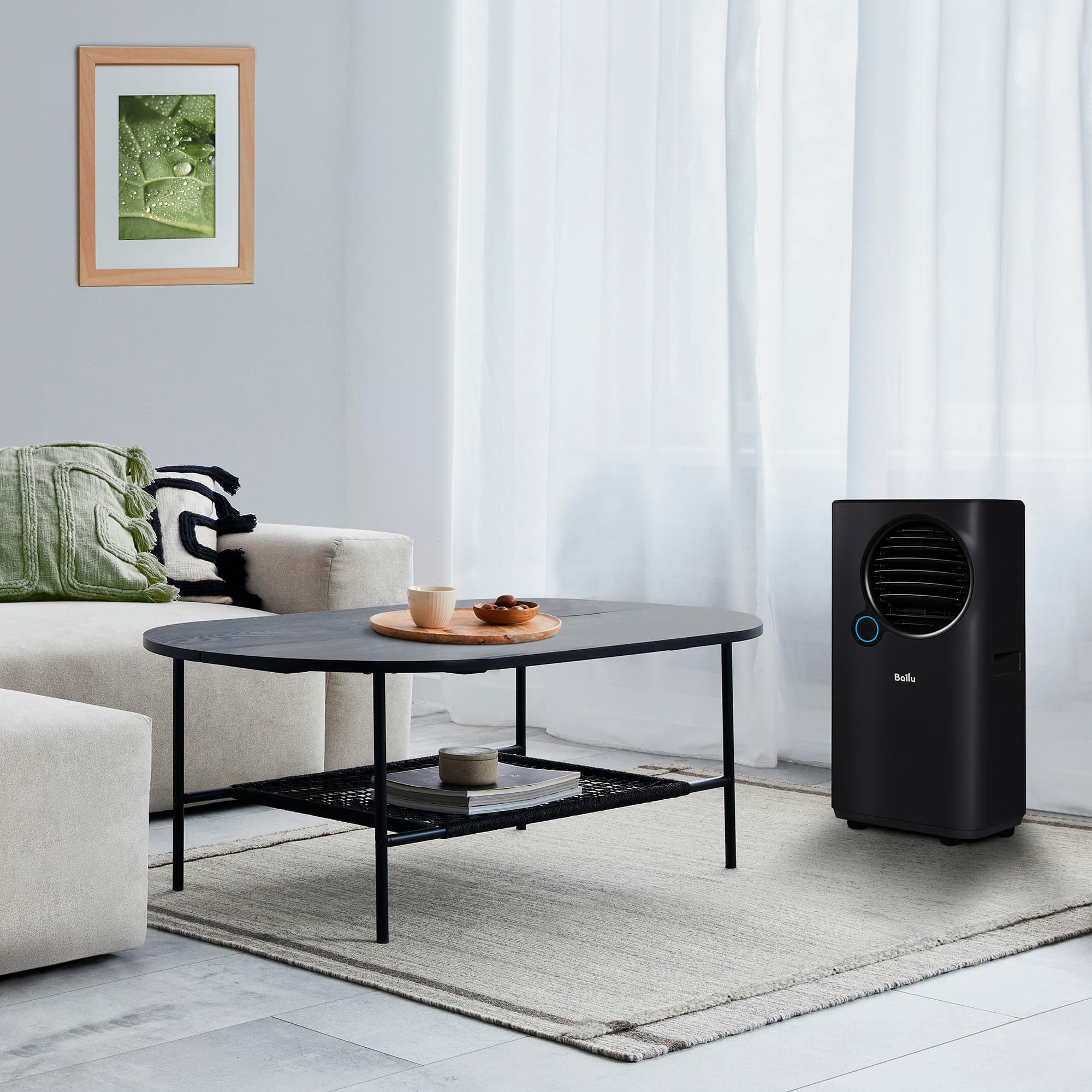 Сплит-система BALLU Eclipse Black BPAC-07 EPB/N6 black — фото 8