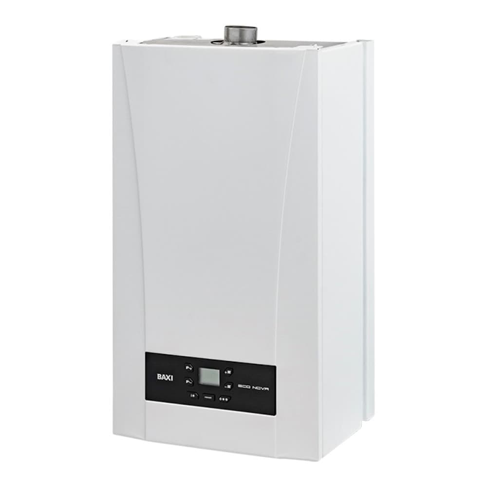 Котел газовый BAXI ECO Nova 1.24F настенный, 1 конт., закр.кам.сгор. — фото 3