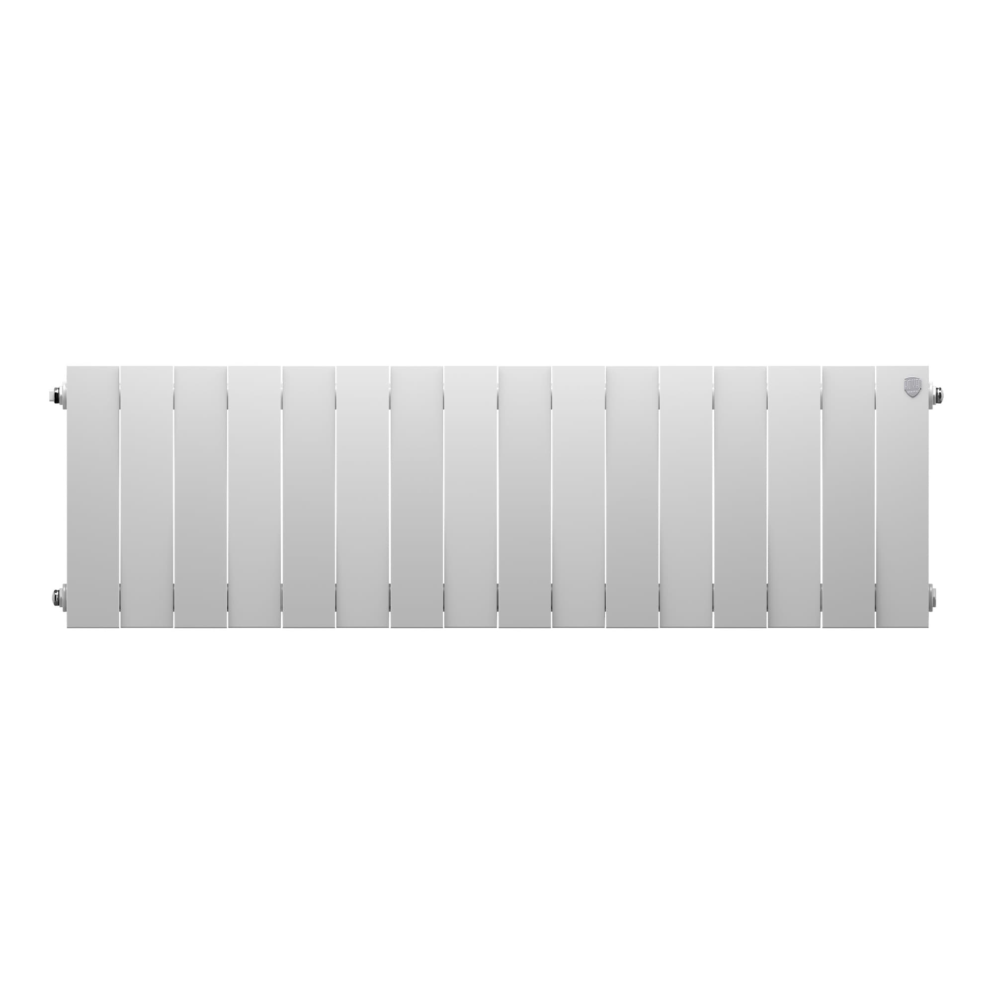 Радиатор биметаллический Royal Thermo PianoForte 300 Белый - 16 секц. — фото 2