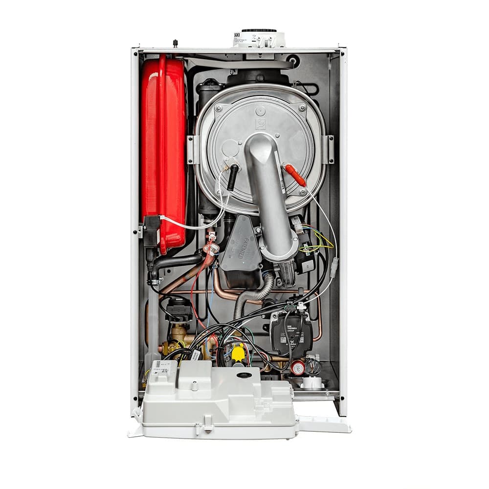 Котел газовый BAXI LUNA PLATINUM+ 24 GA конденс., настенный, 2 конт., закр.кам.сгор. — фото 3