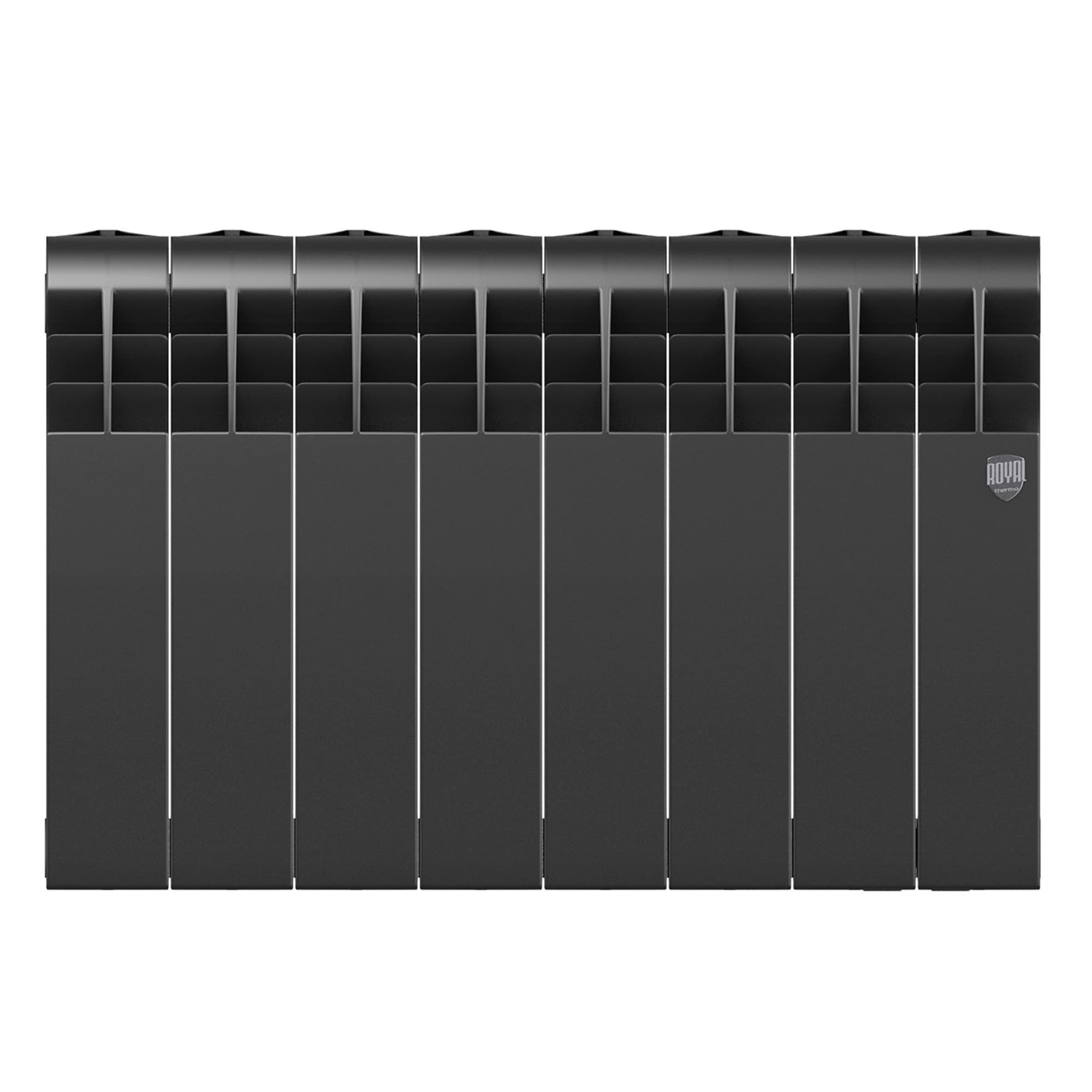 Радиатор Royal Thermo BiLiner 350 /Noir Sable - 8 секц. — фото 2