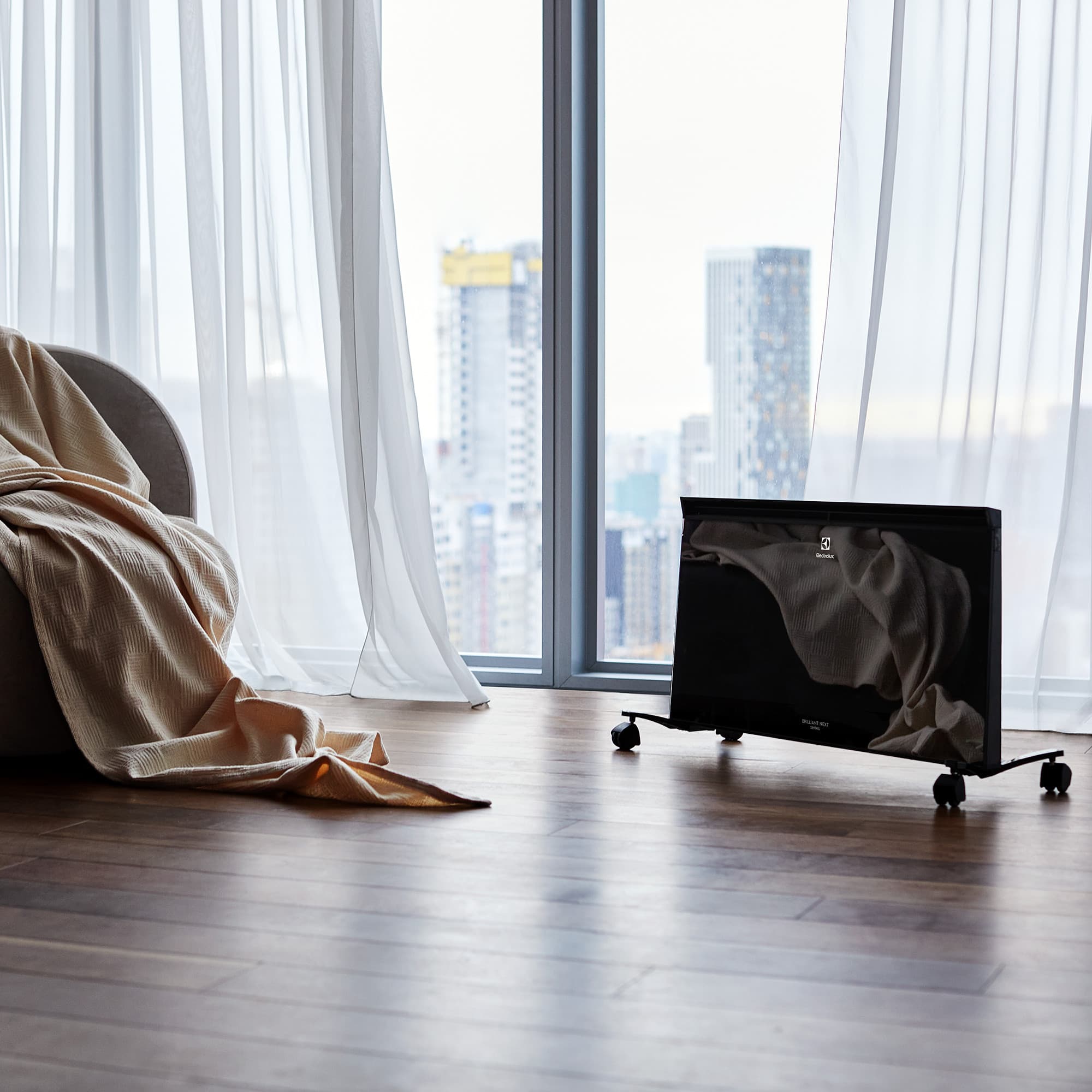 Конвектор Electrolux ECH/BNE-1500 Brilliant Next — фото 8
