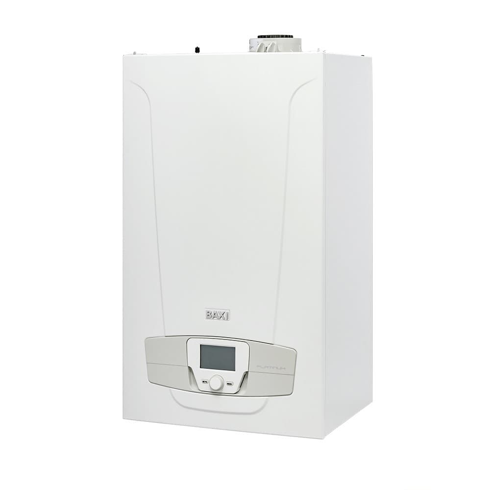 Котел газовый BAXI LUNA PLATINUM+ 1.18 GA конденс., настенный, 1 конт., закр.кам.сгор. — фото 1