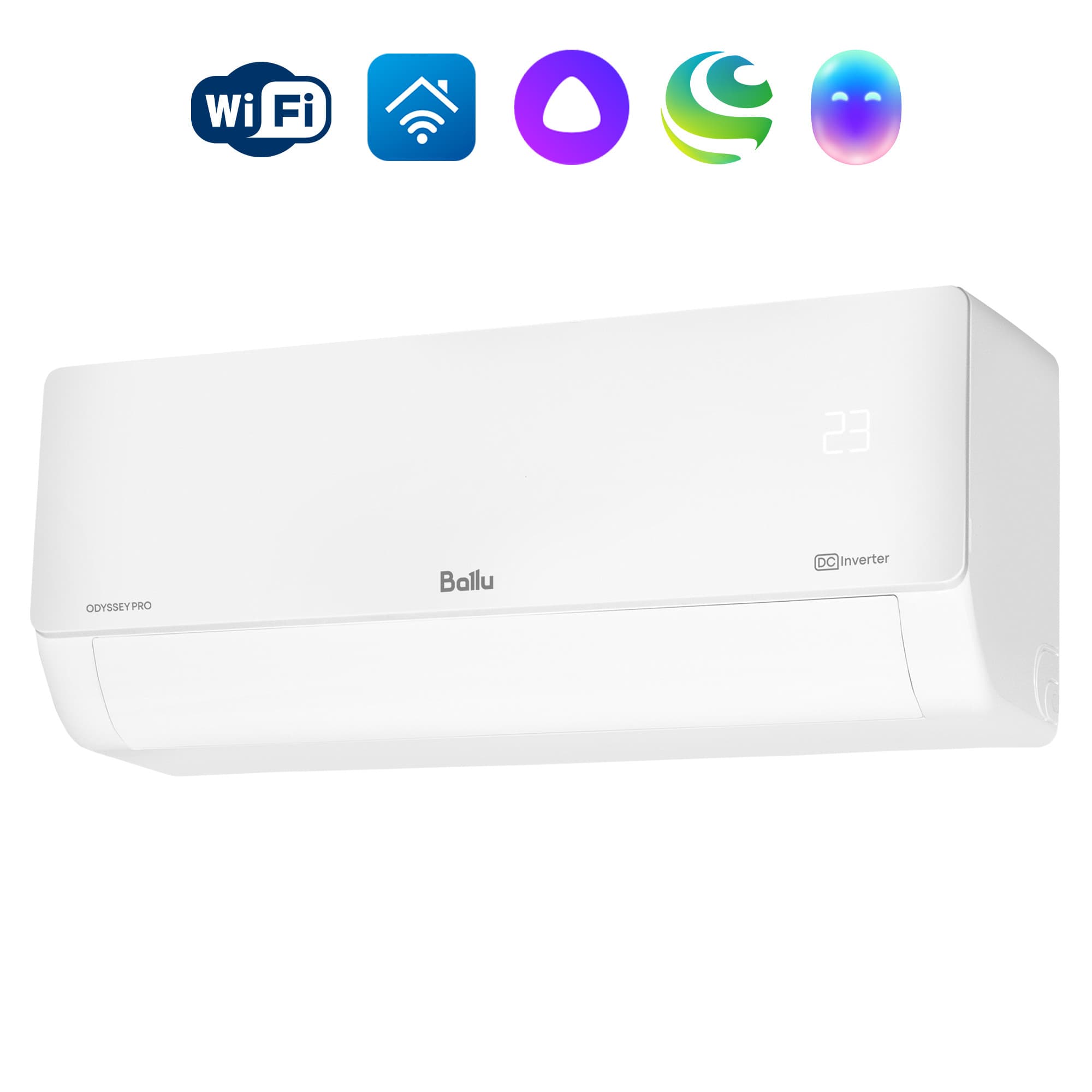 Сплит-система BALLU Odyssey Pro DC BSOI-08HN8/ERP — фото 1
