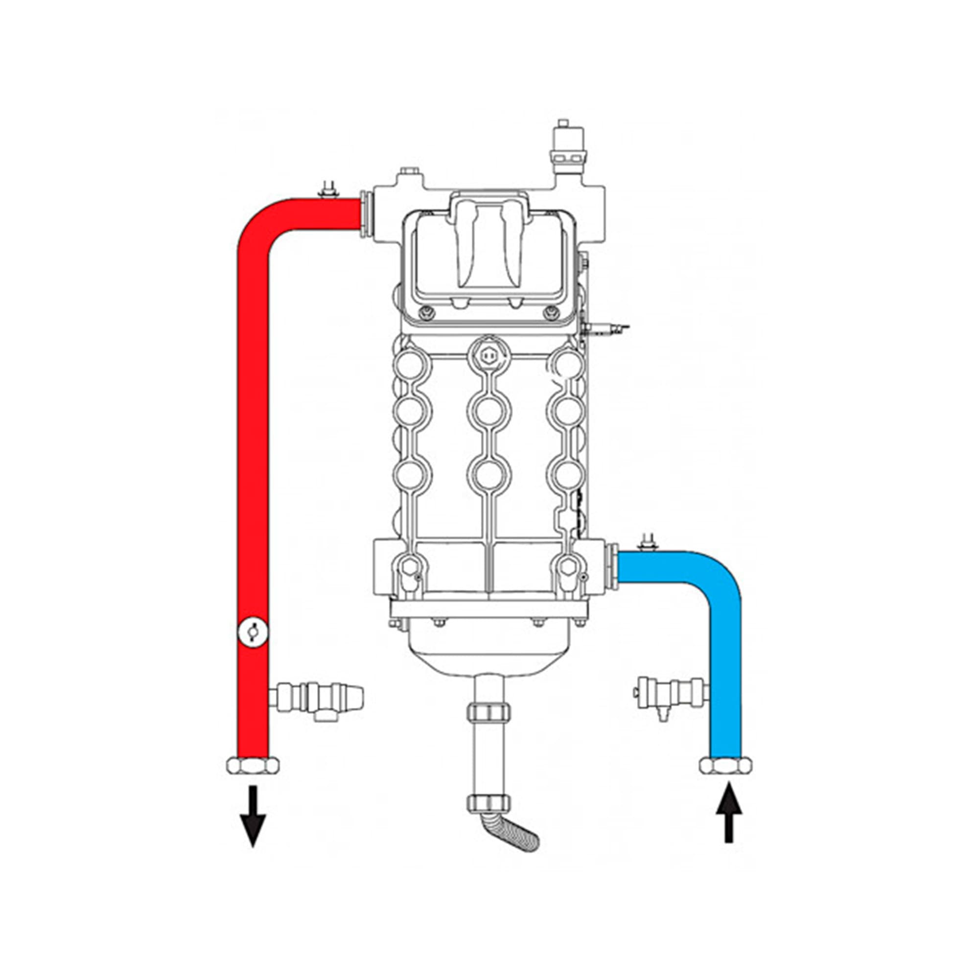 Котел газовый Ferroli FORCE W 120 конденсационный, настенный, 1 конт., закр. кам. сгор. — фото 3