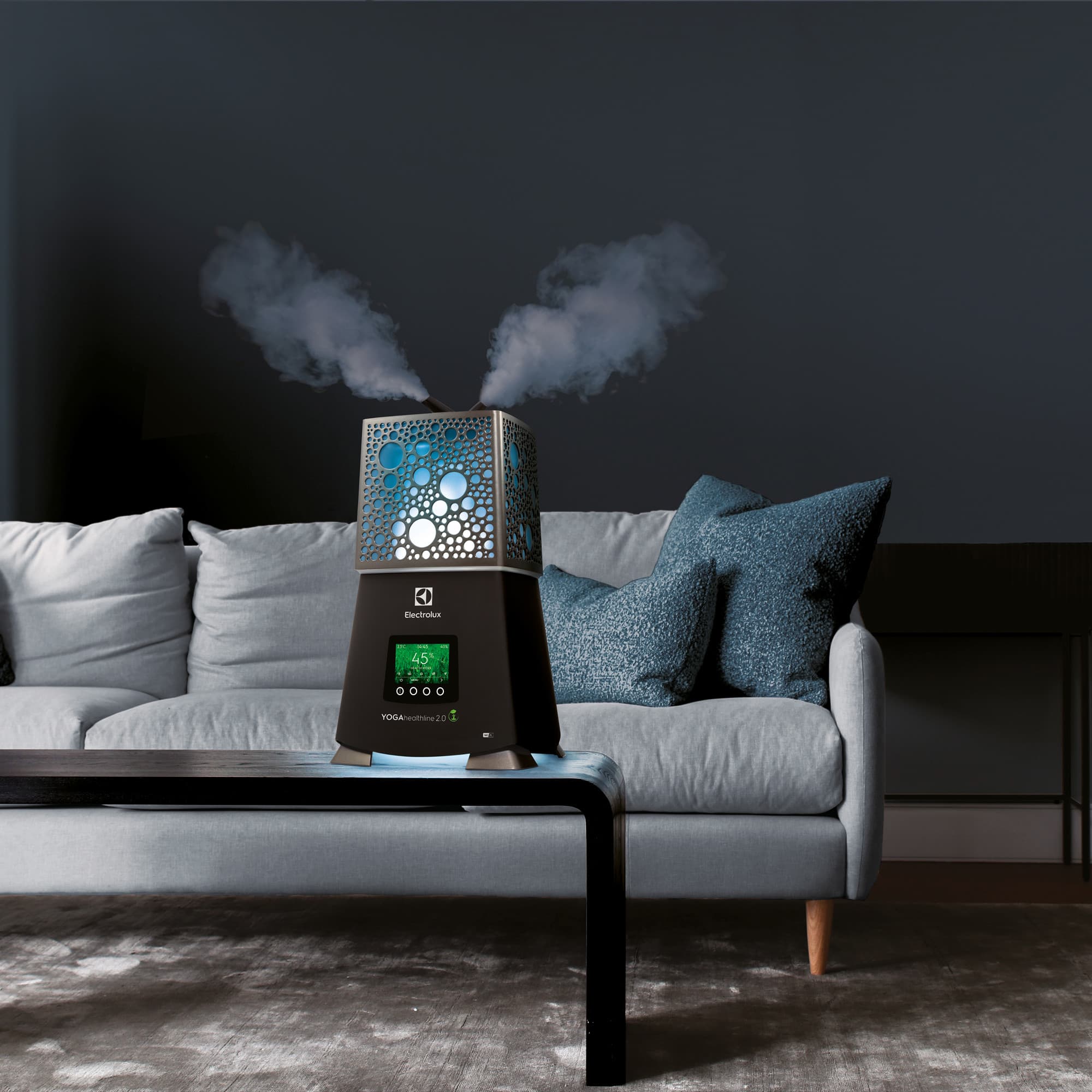 Увлажнитель-ecoBIOCOMPLEX ультразвуковой Electrolux EHU-3910D YOGAhealthline 2.0 — фото 9