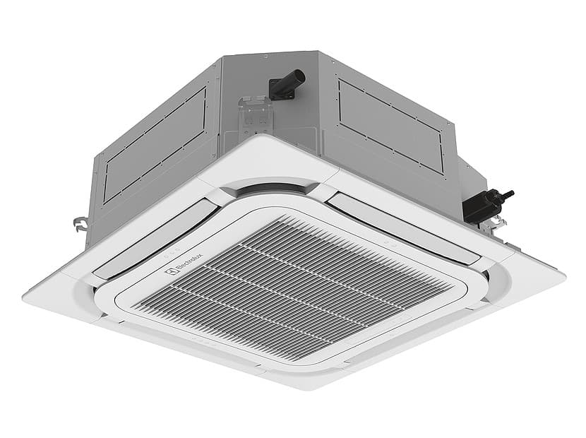 Комплект Electrolux EACC-48H/UP4-DC/N8 инверторной сплит-системы, кассетного типа — фото 1